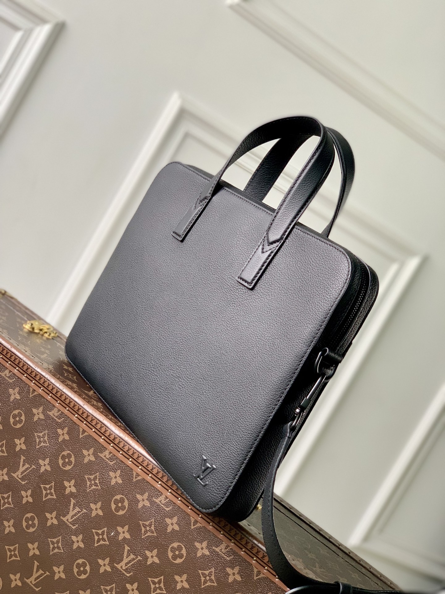 L0vis Vvtt0n Gate Briefcase LV Aerogram - Men Bags-39.5*30*4CM