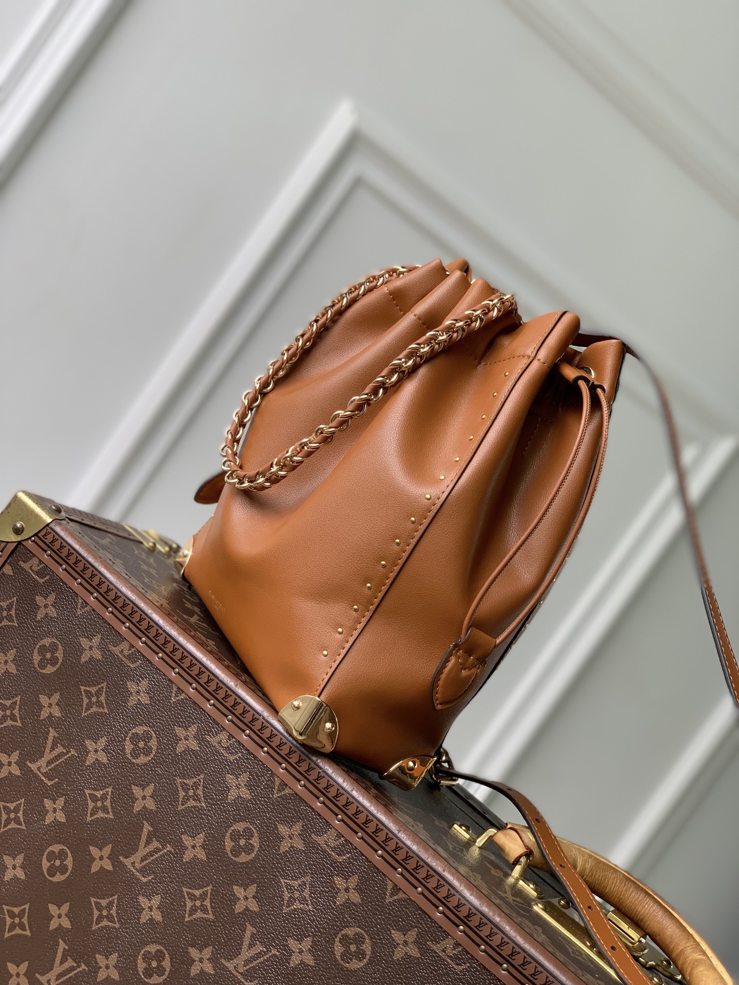 L0vis Vvtt0n Noé Trunk - Bags and Small Leather Goods-M29131-23 x 27 x 8CM