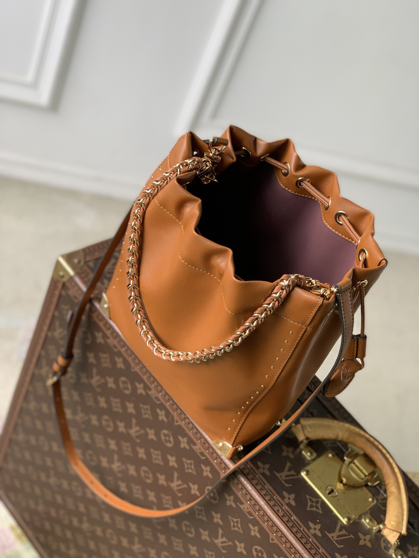 L0vis Vvtt0n Noé Trunk - Bags and Small Leather Goods-M29131-23 x 27 x 8CM