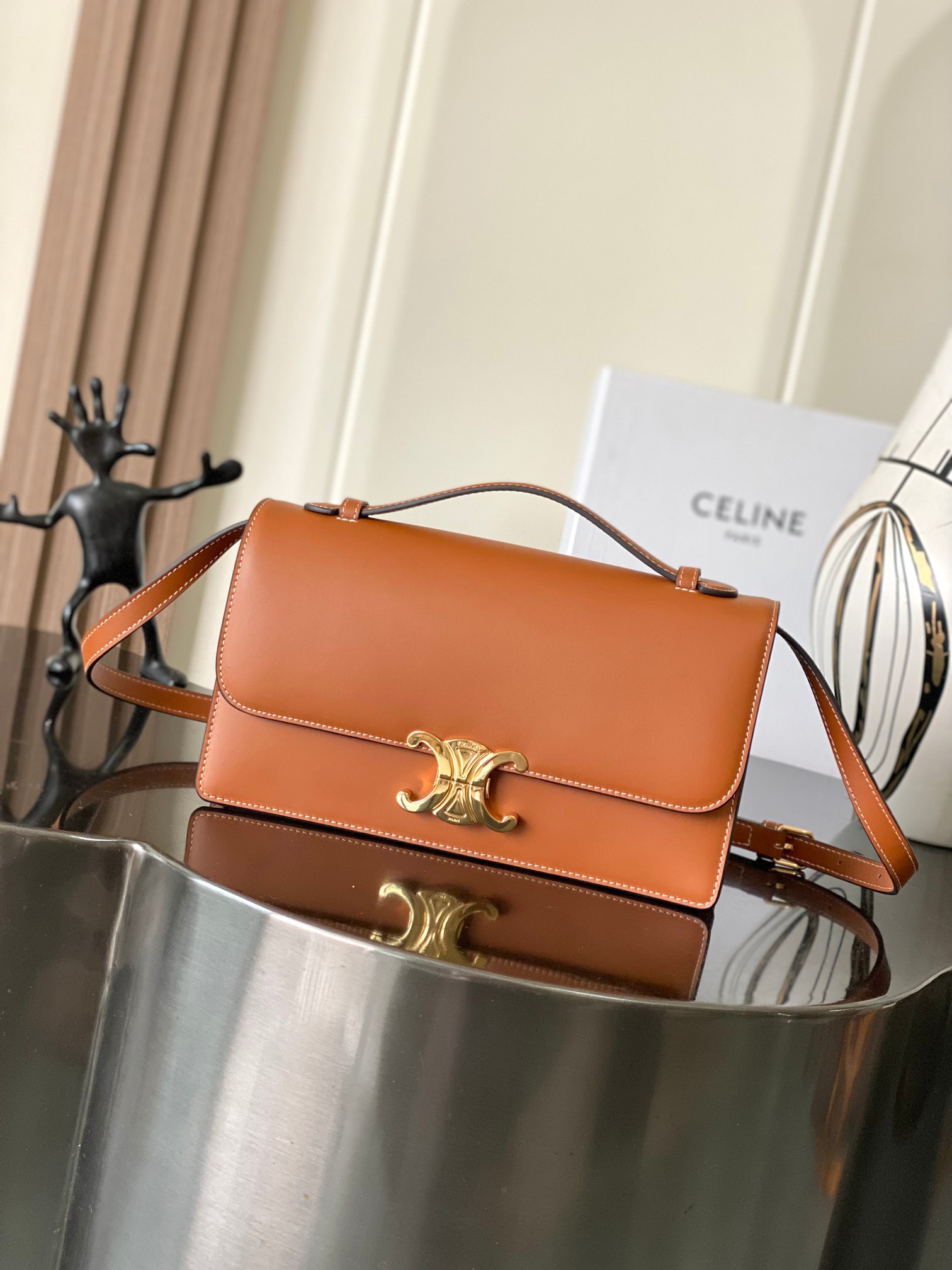 Ce*line Designer Crossbody Bags - Women’s Handbags-25.5*14**7.5CM