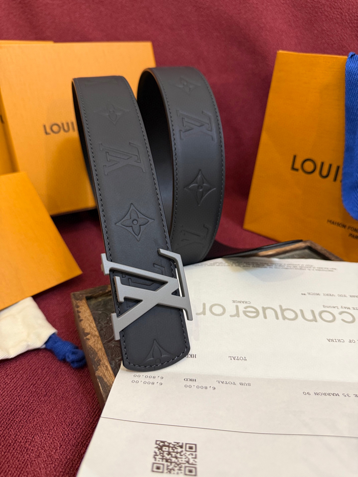 L0vis Vvtt0n Belt-4CM
