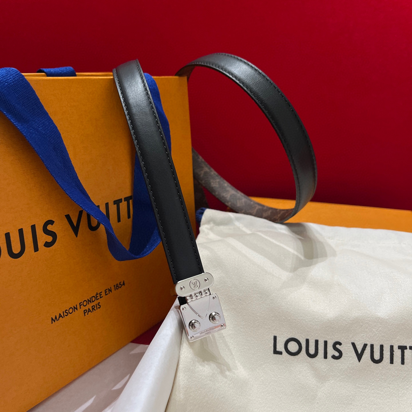 L0vis Vvtt0n Belt-1.8CM