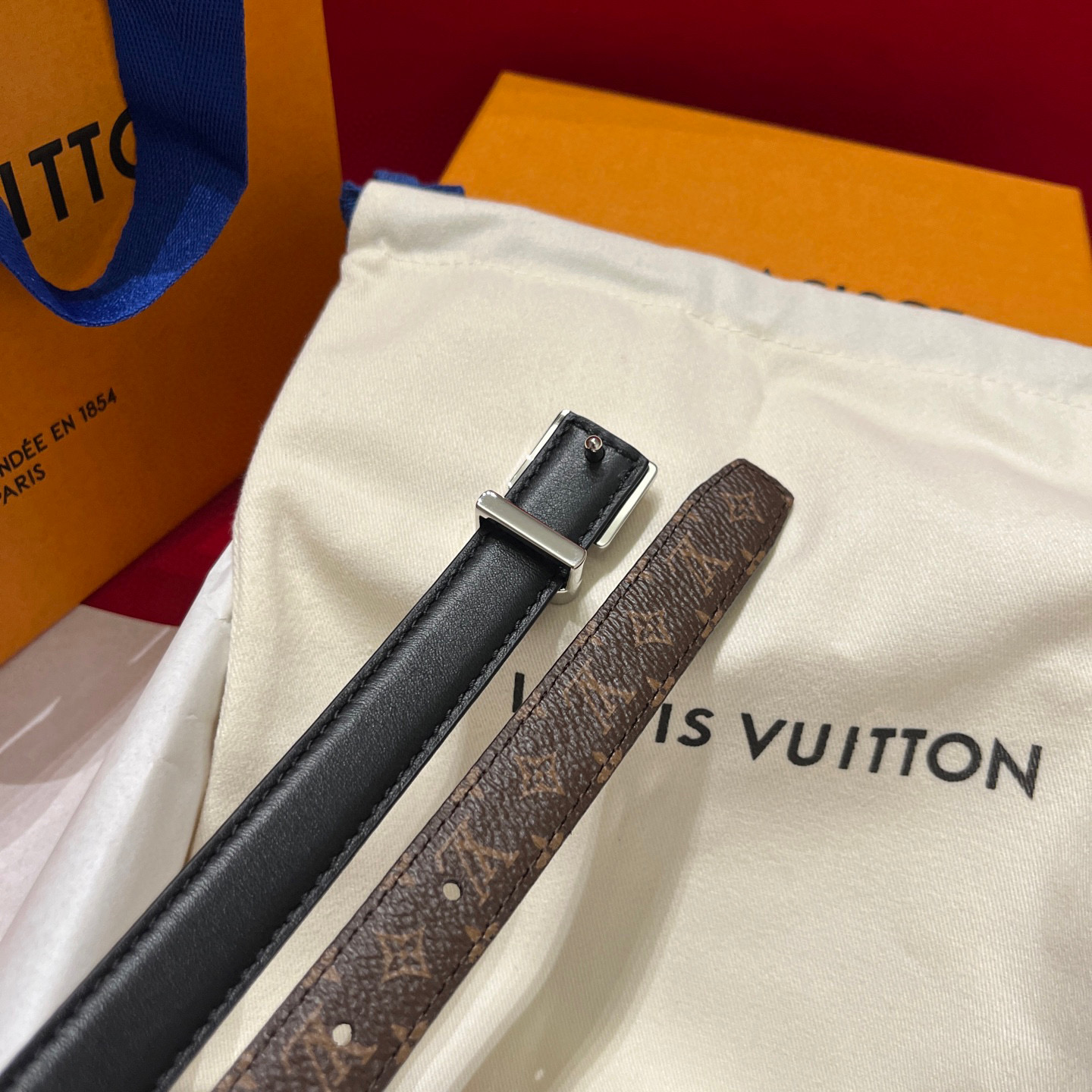 L0vis Vvtt0n Belt-1.8CM