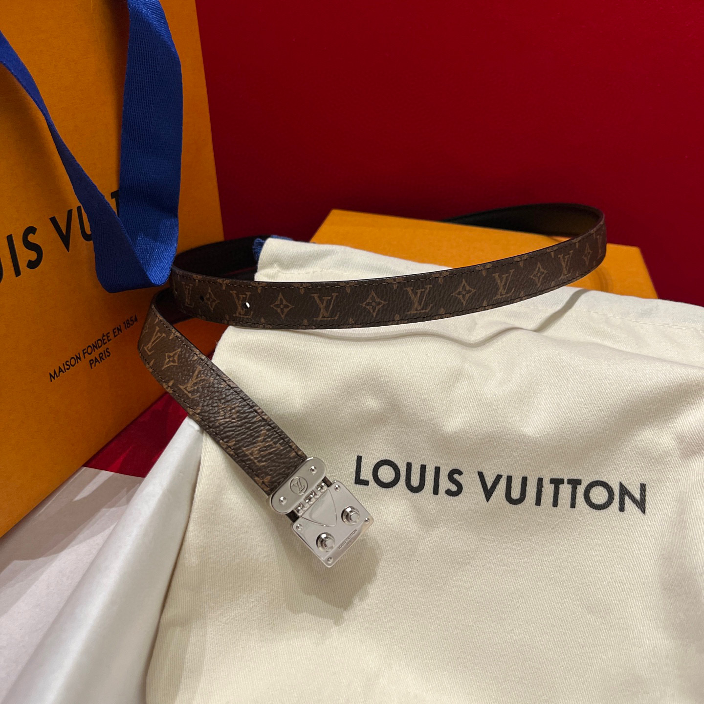 L0vis Vvtt0n Belt-1.8CM