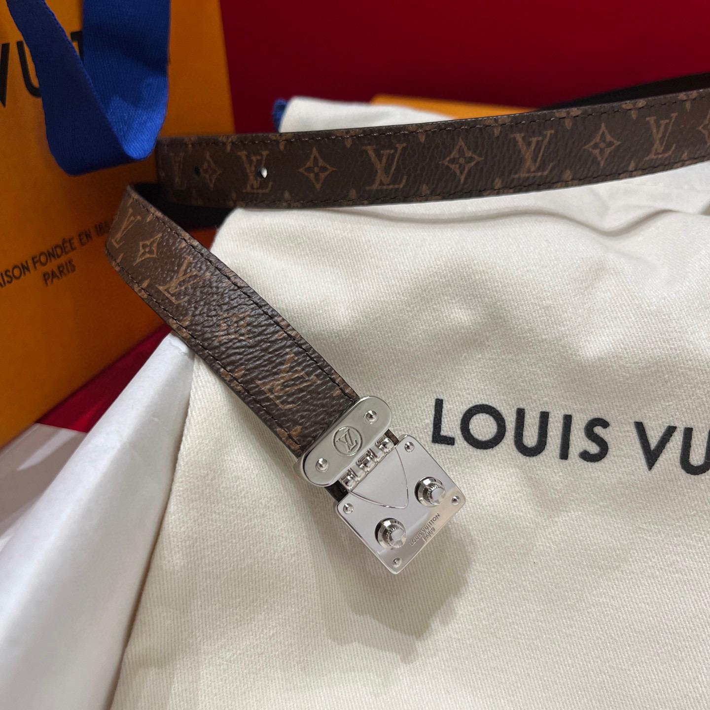 L0vis Vvtt0n Belt-1.8CM