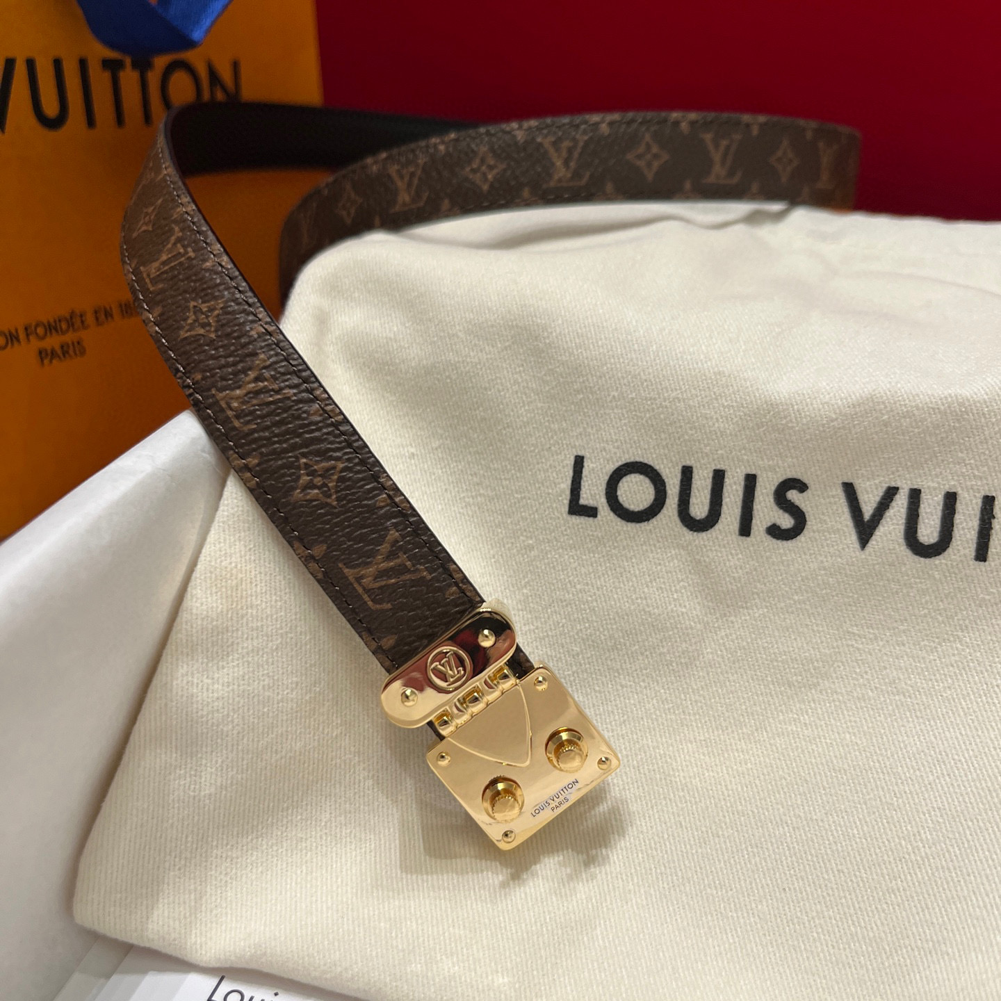 L0vis Vvtt0n Belt-1.8CM