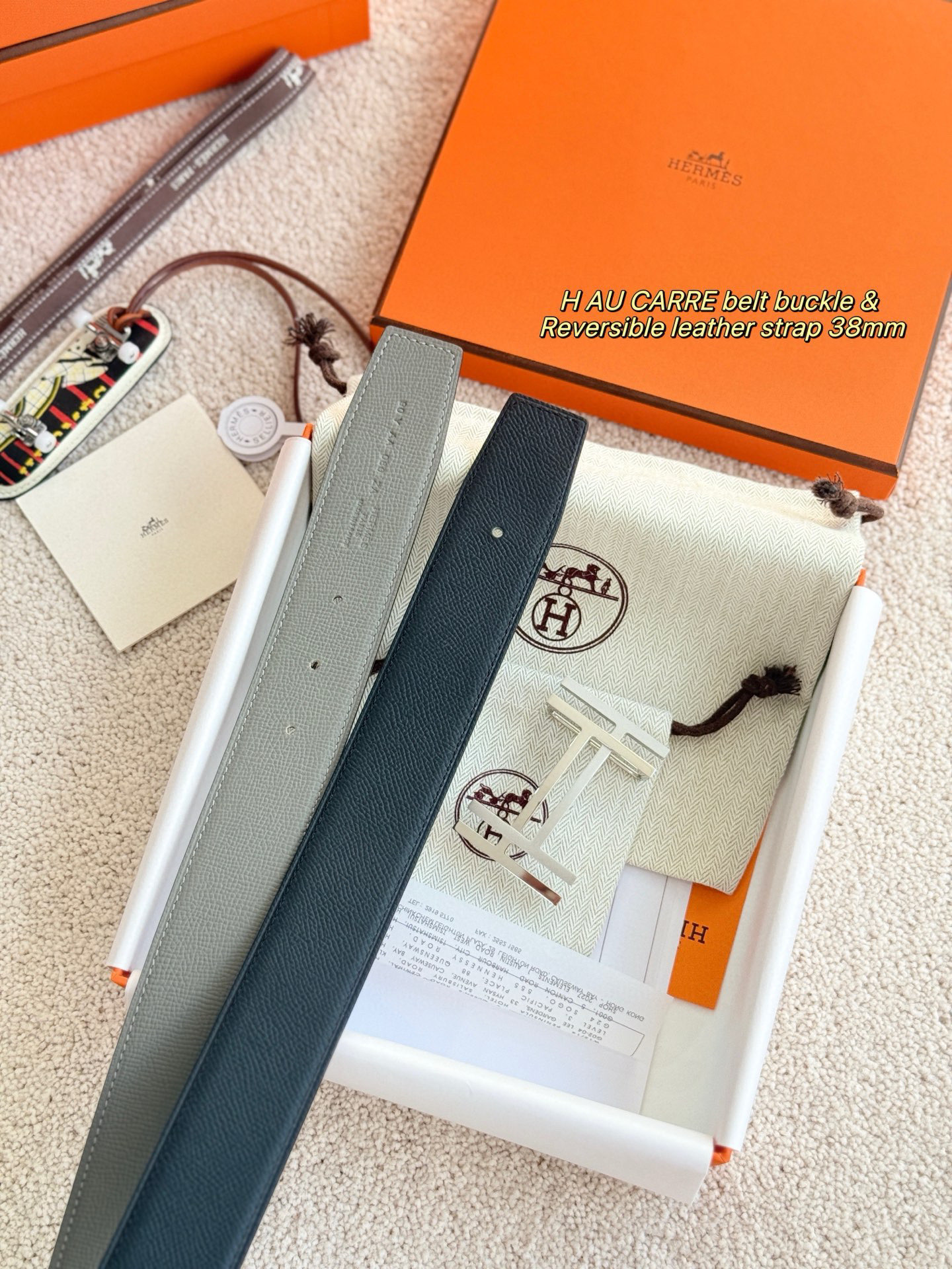 H**me5 Belt-3.8CM
