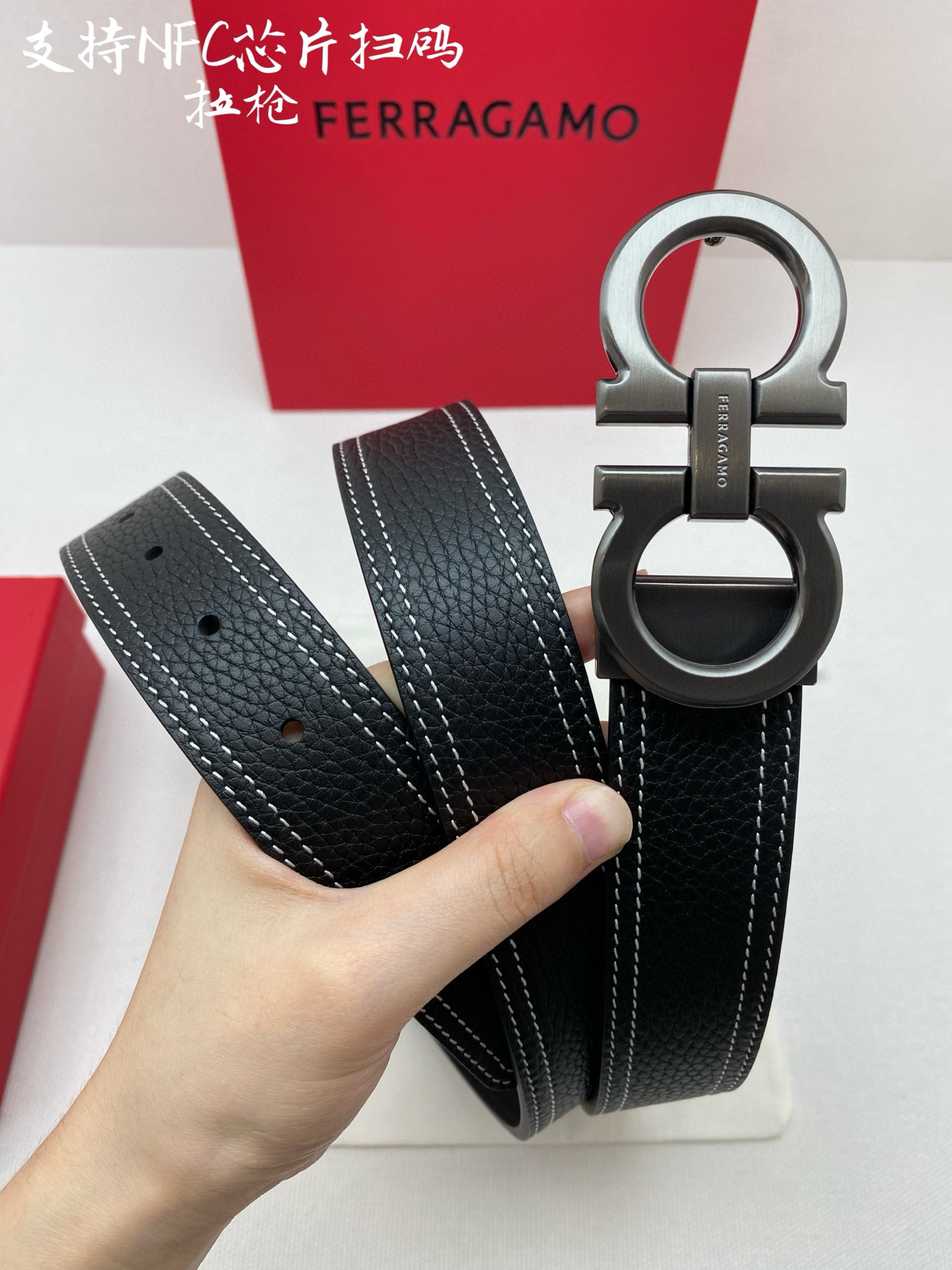Ferragamo Belt-3.5CM
