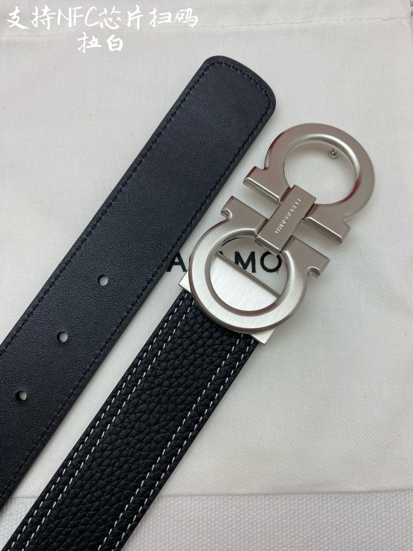 Ferragamo Belt-3.5CM