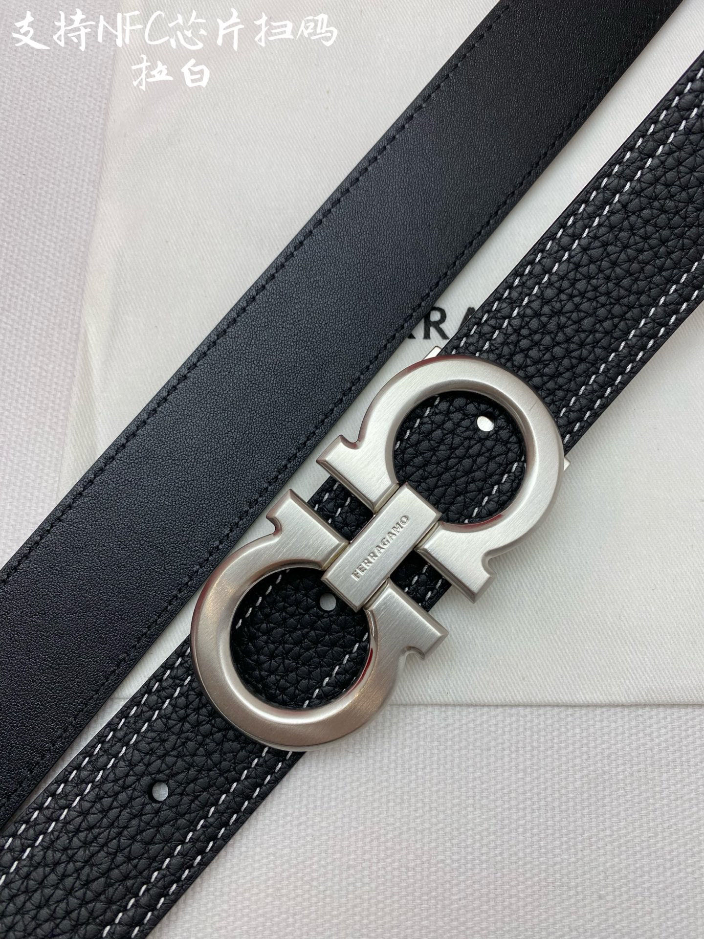 Ferragamo Belt-3.5CM