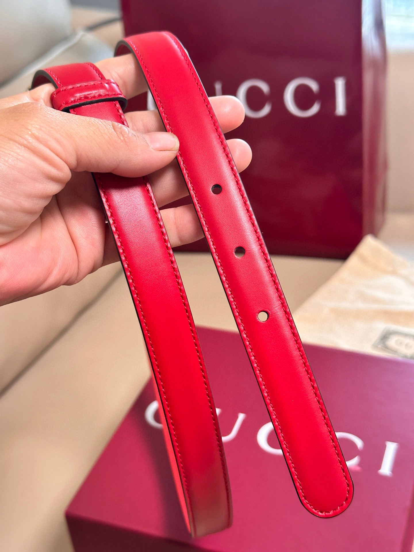 Gvc*1 Belt-2CM