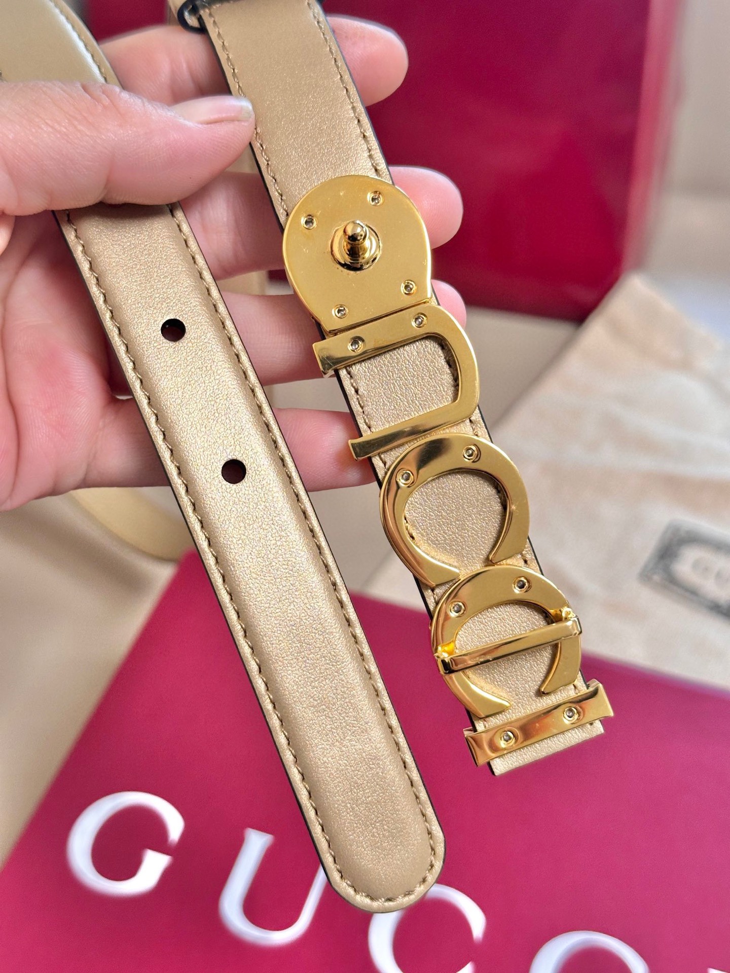 Gvc*1 Belt-2CM