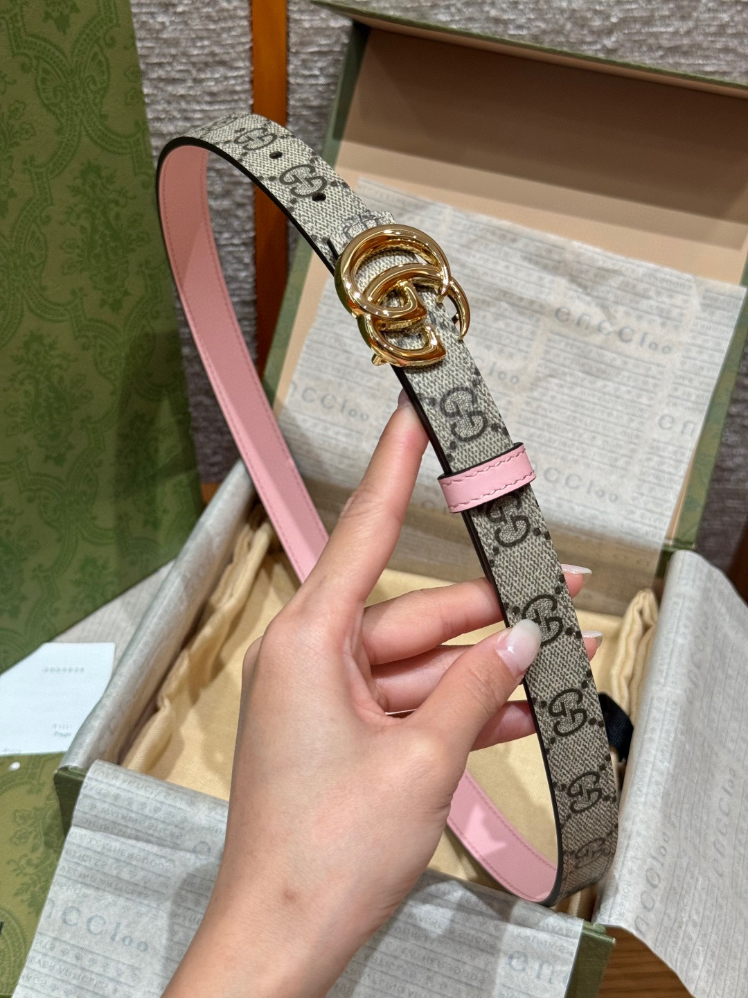 Gvc*1 Belt-2CM