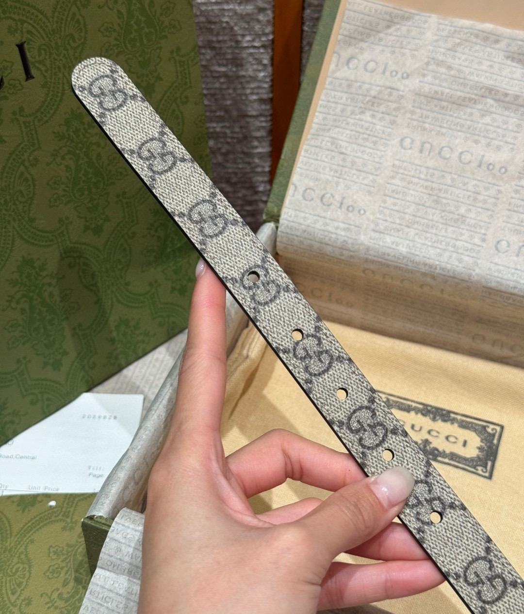 Gvc*1 Belt-2CM