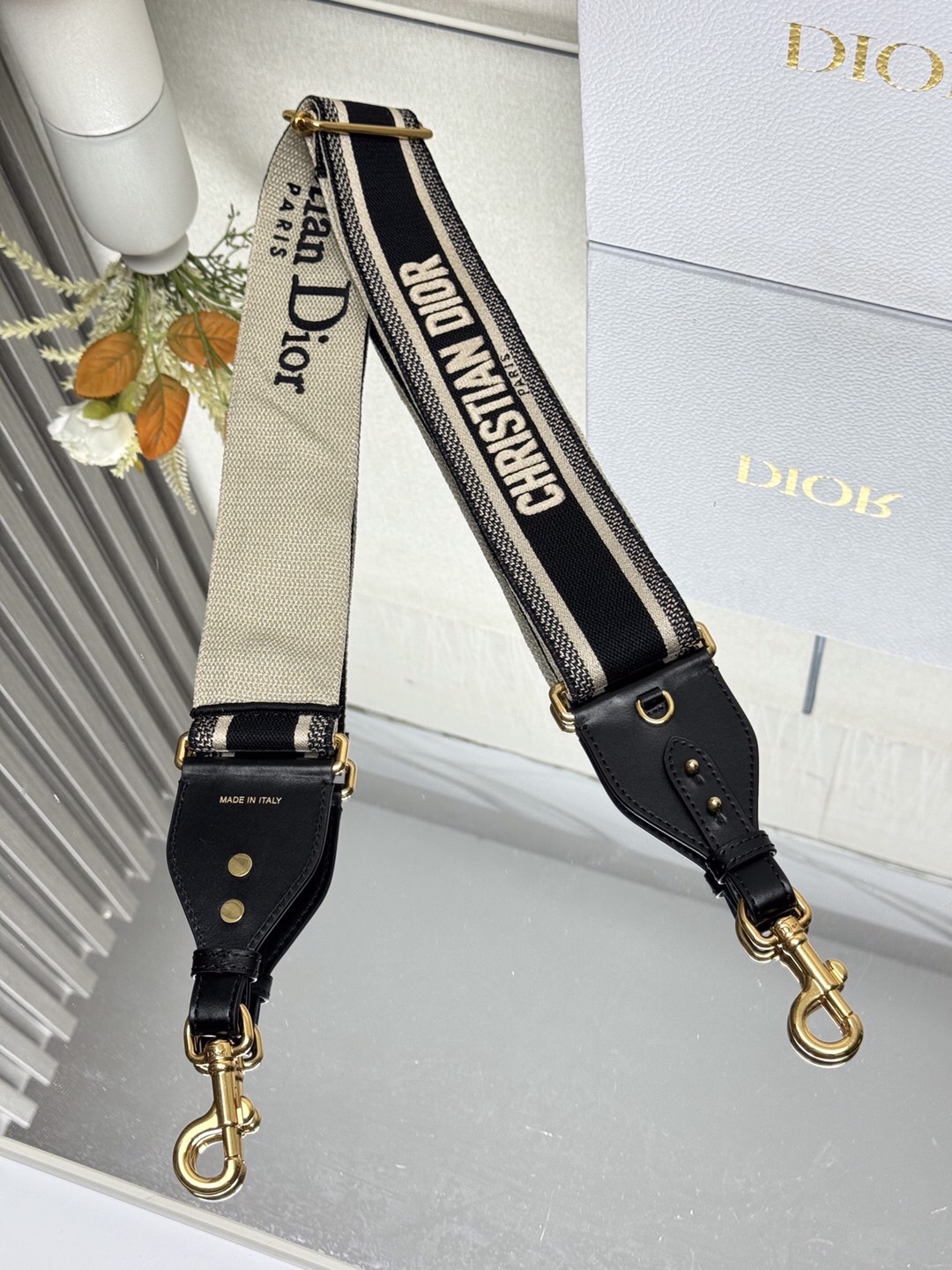 Diro Straps(Black)-6CM