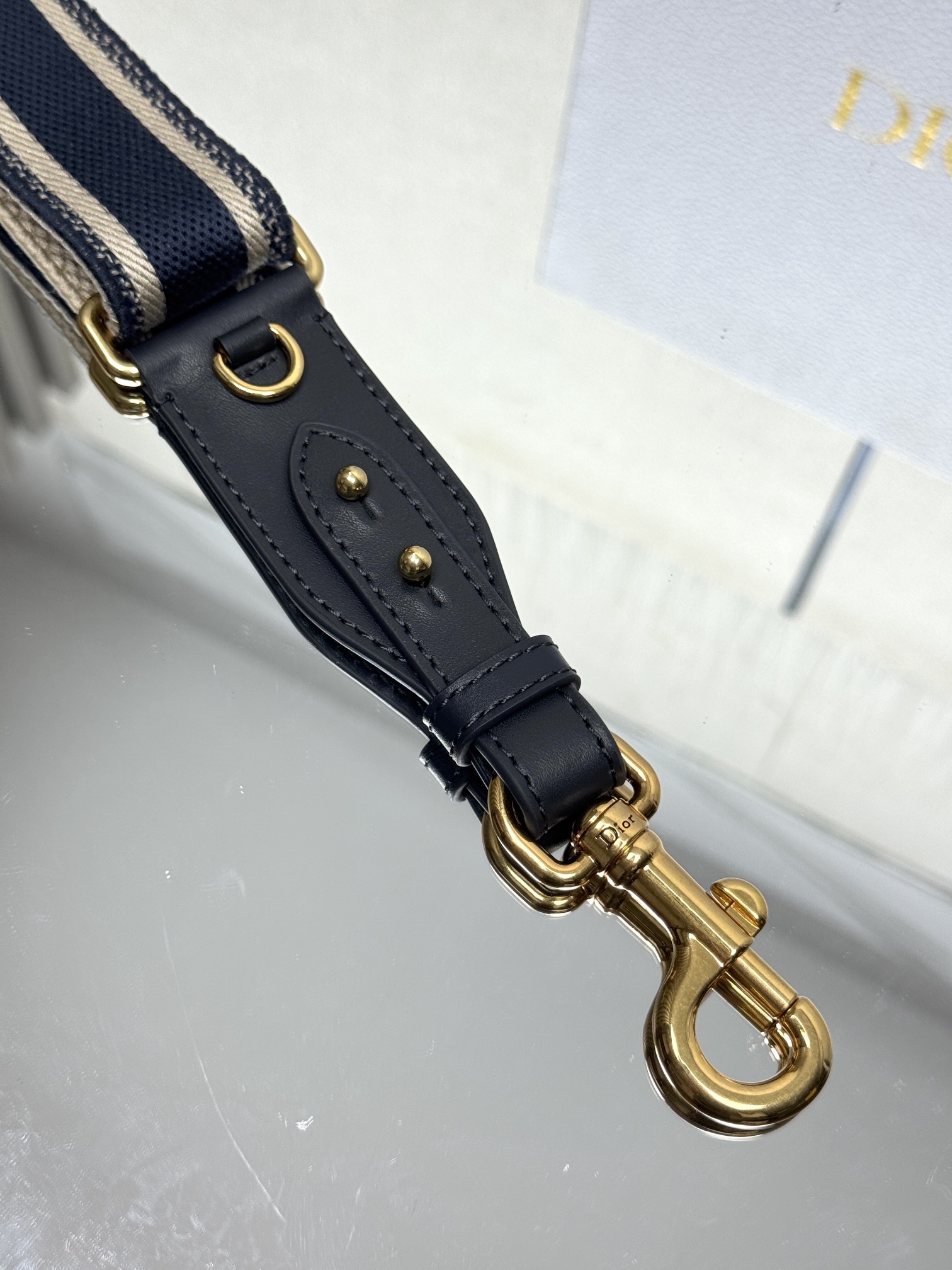 Diro Straps(Navy Blue)-3.8CM