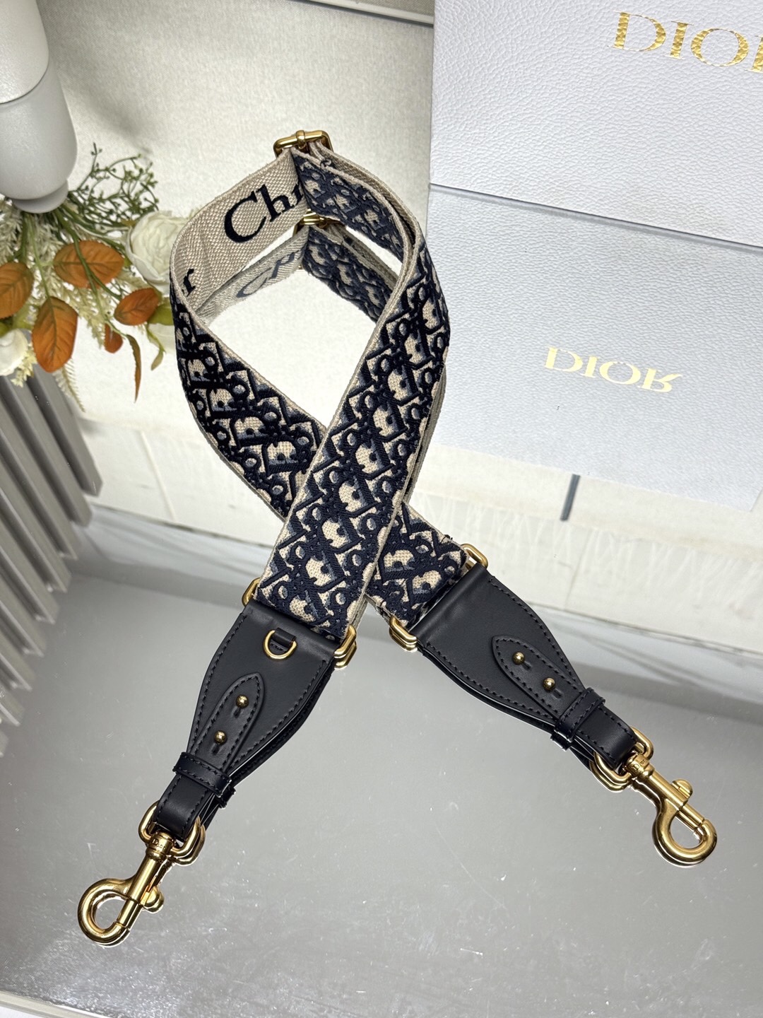 Diro Straps(Navy Blue)-5CM