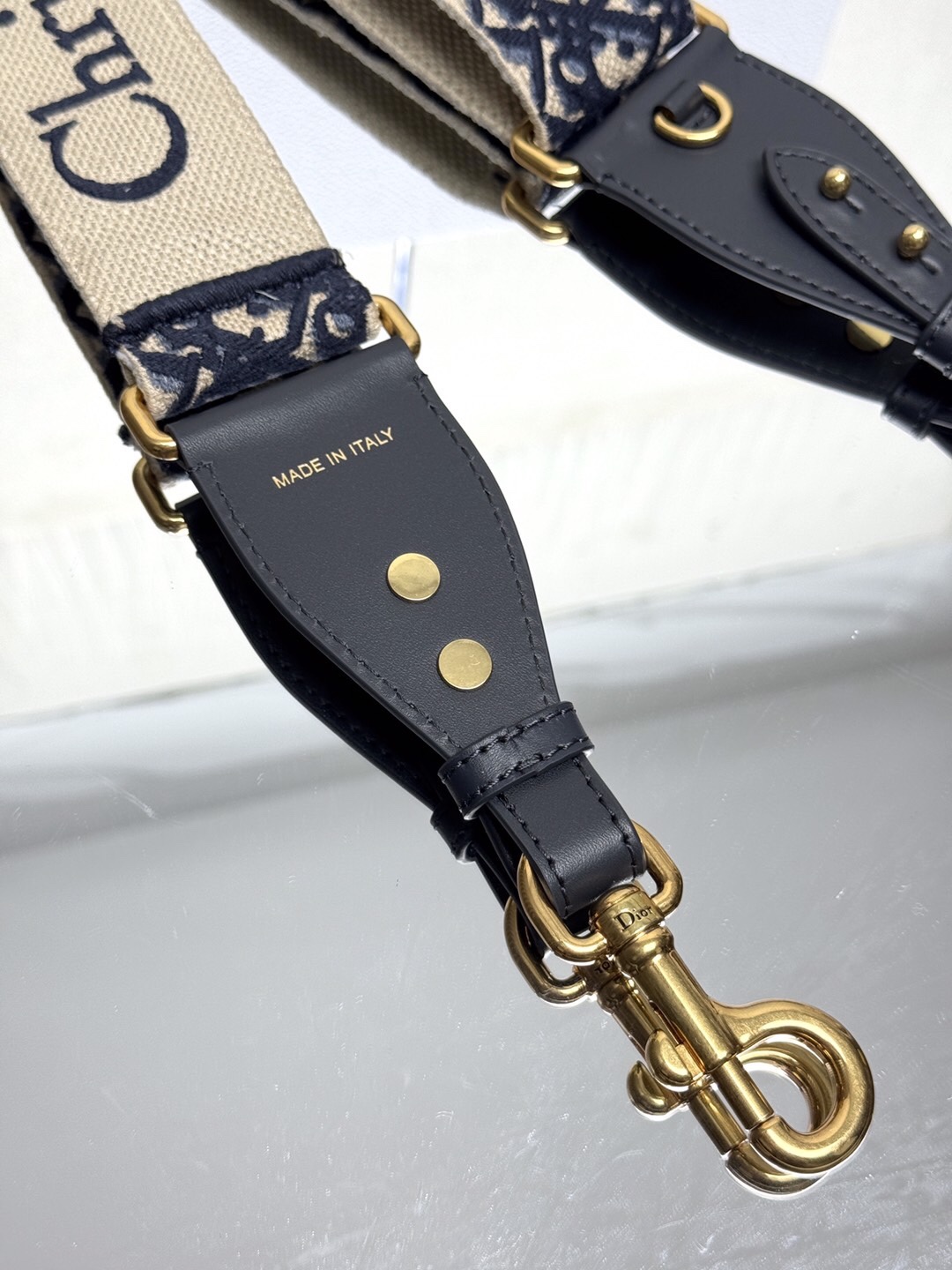 Diro Straps(Navy Blue)-5CM