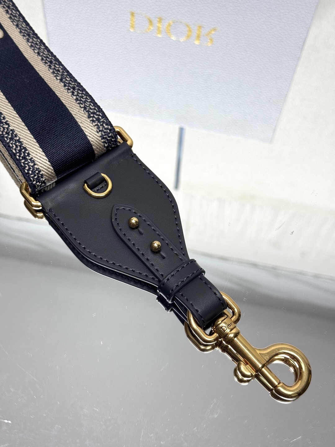Diro Straps(Navy Blue)-6CM
