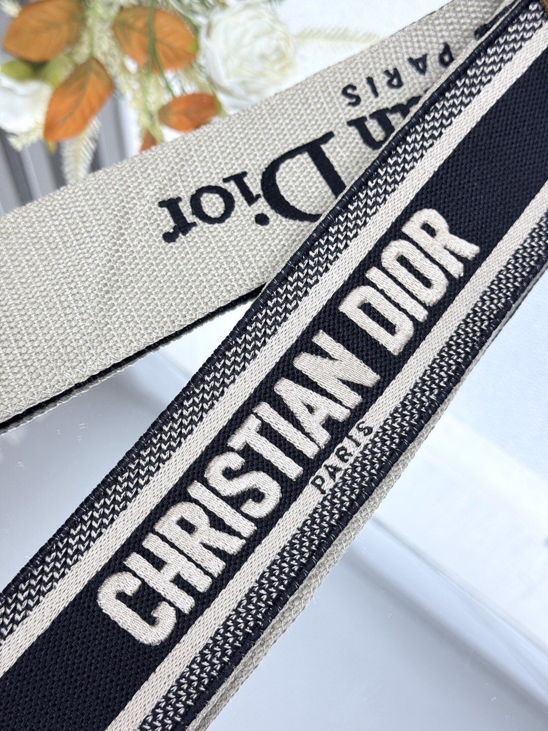 Diro Straps(Black)-6CM