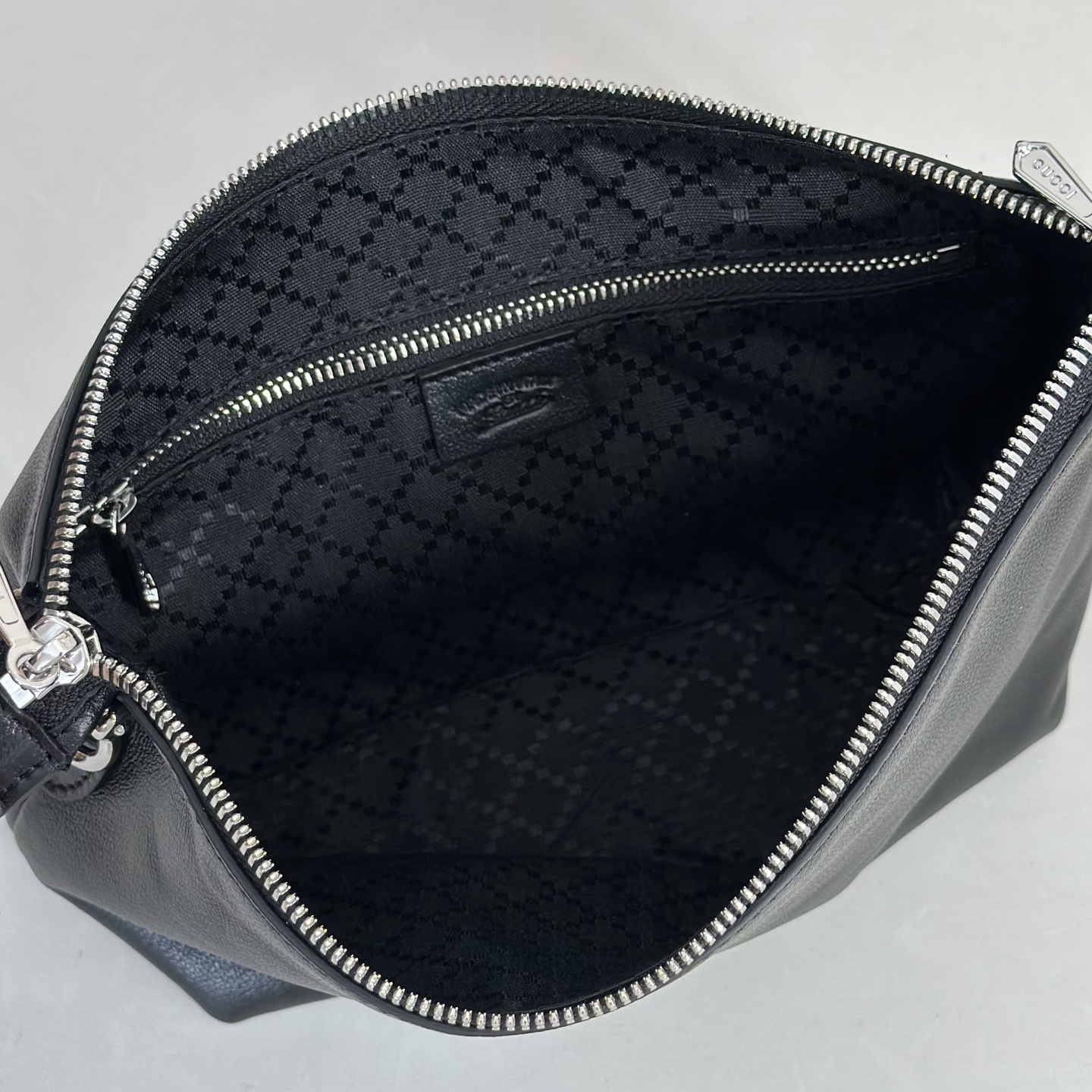 G*ucc* Brera Small Crossbody Bag In Leather-25.5*14*8CM