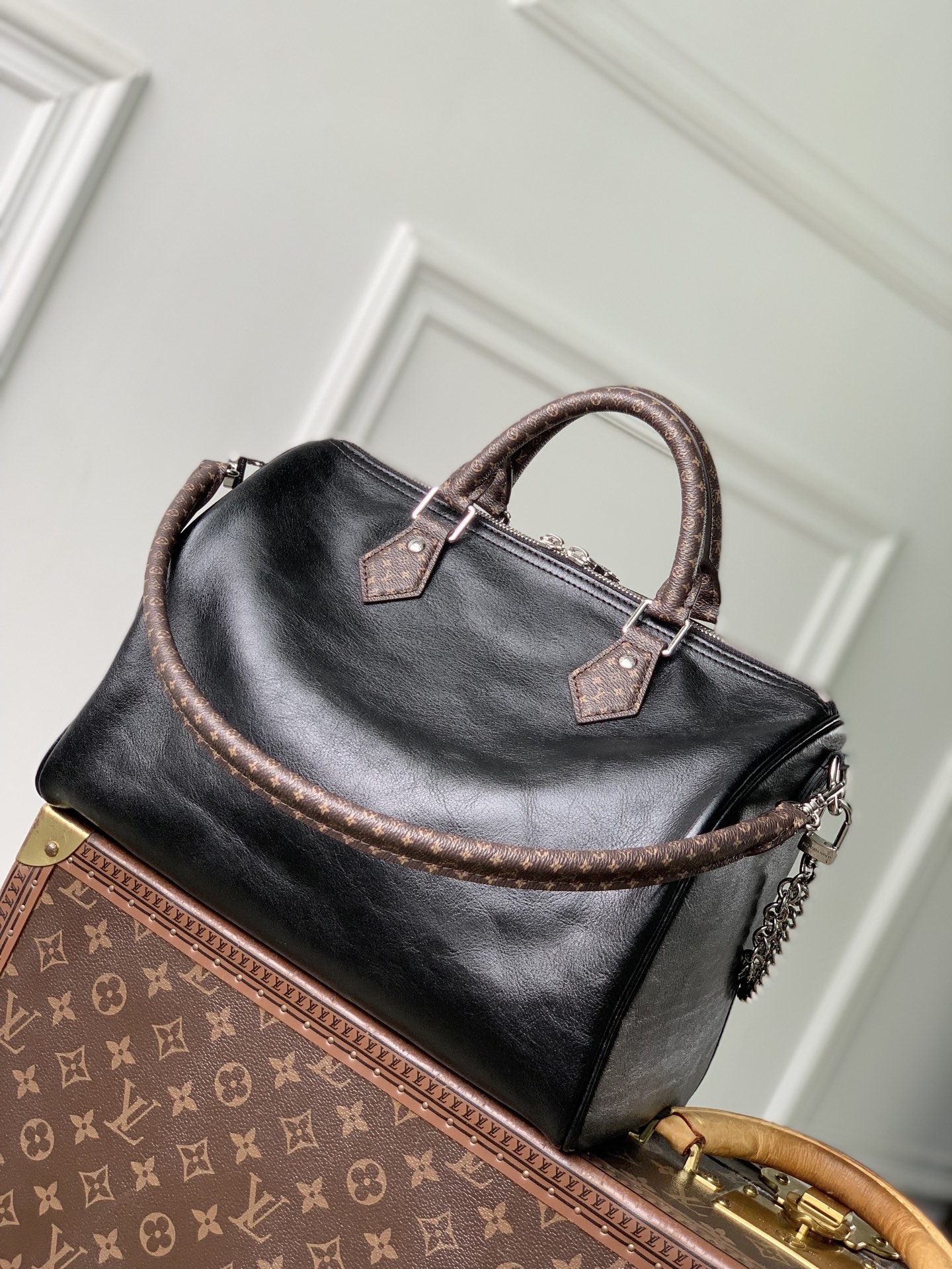 Loui*s Vvtt0n Speedy Soft 30 LV Vibe - Bags and Small Leather Goods -M29419-30*21*17CM