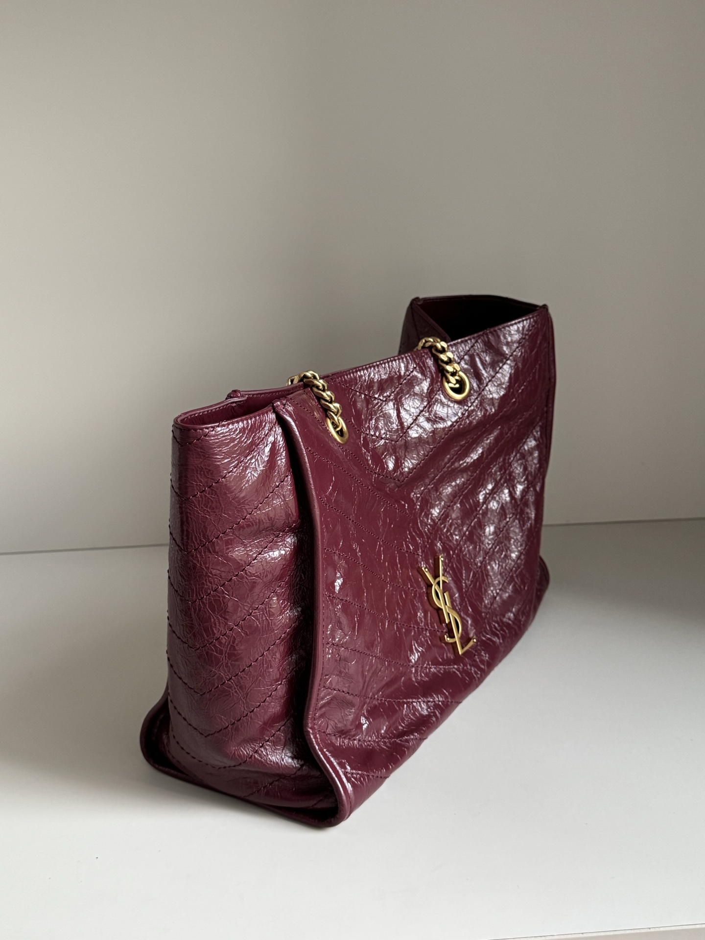 Y51 Niki Large Shopping Tote Bag-33CM