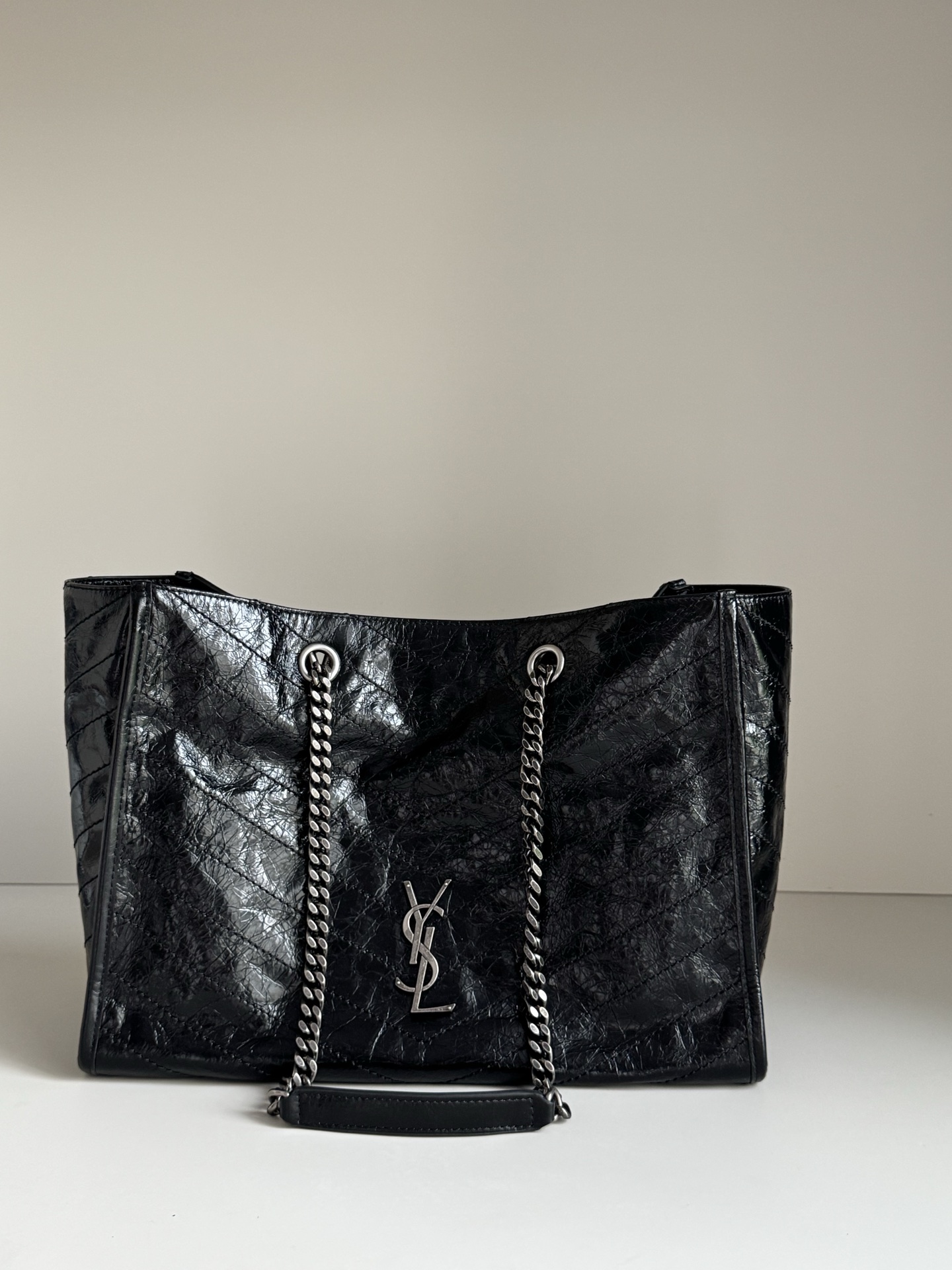 Y51 Niki Large Shopping Tote Bag-33CM
