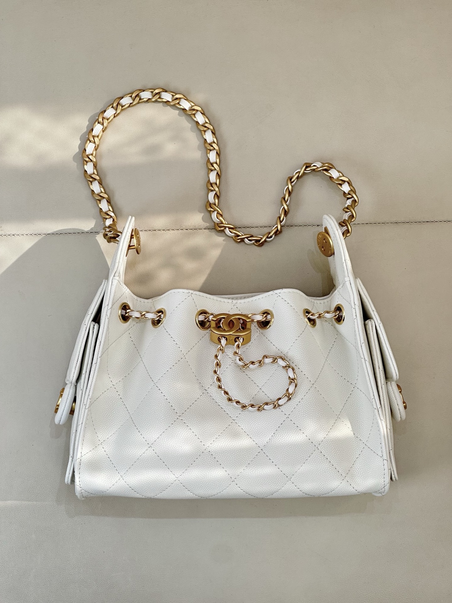 Cha*nel 25 Mini Handbag-20x22x12.5CM