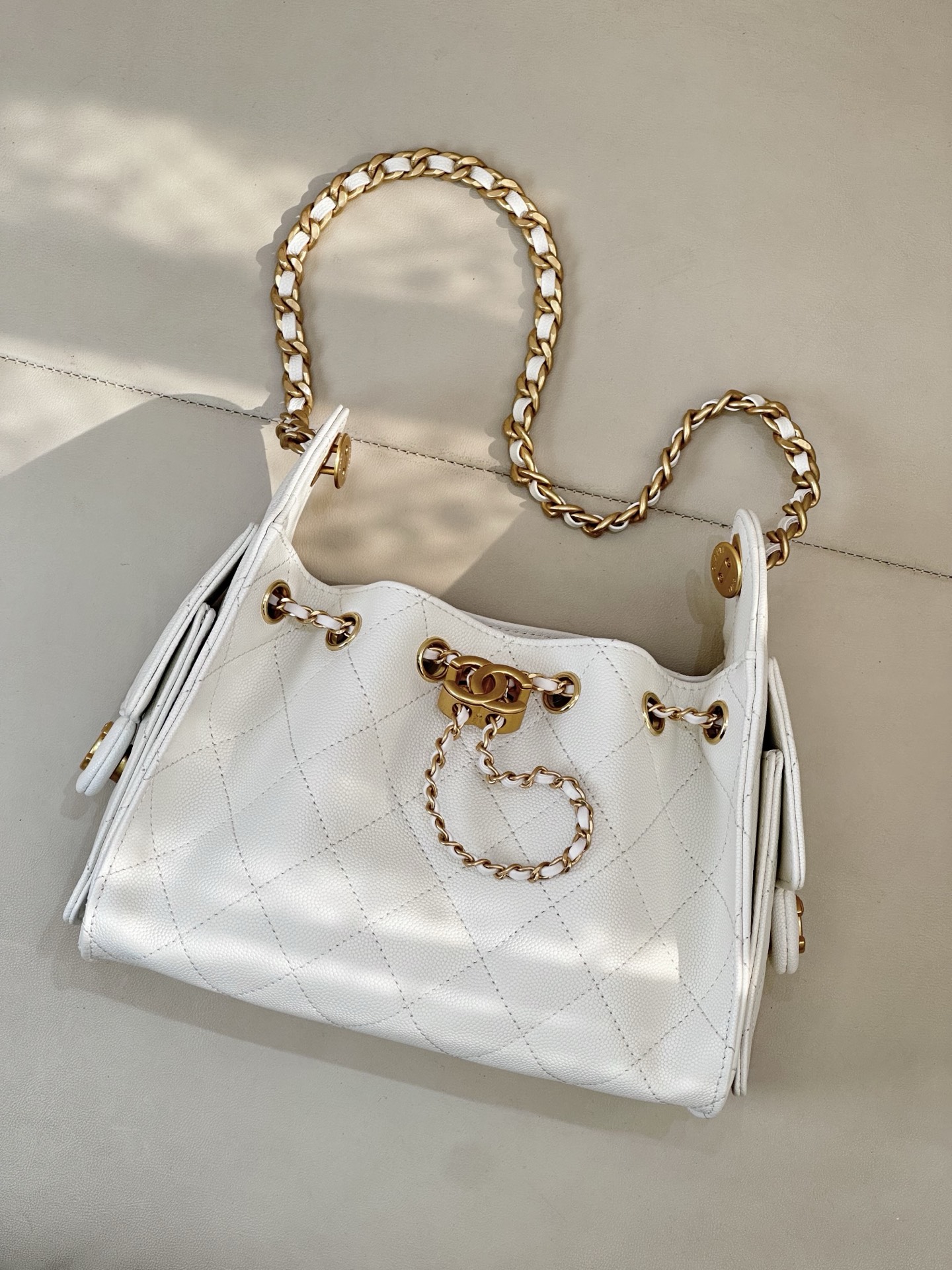 Cha*nel 25 Mini Handbag-20x22x12.5CM