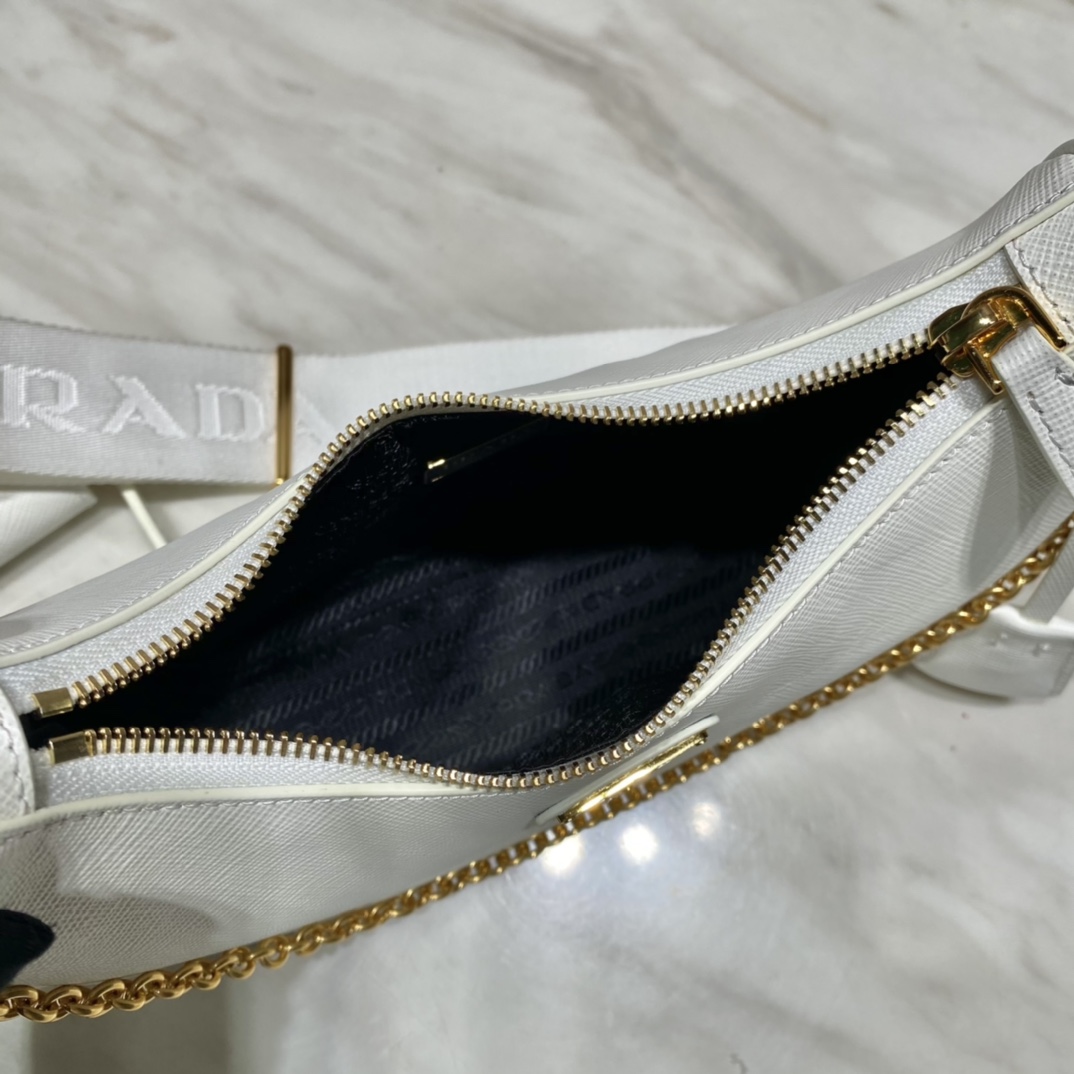 Pra*a Hobo Bag-BH204 -23*17*6.5CM