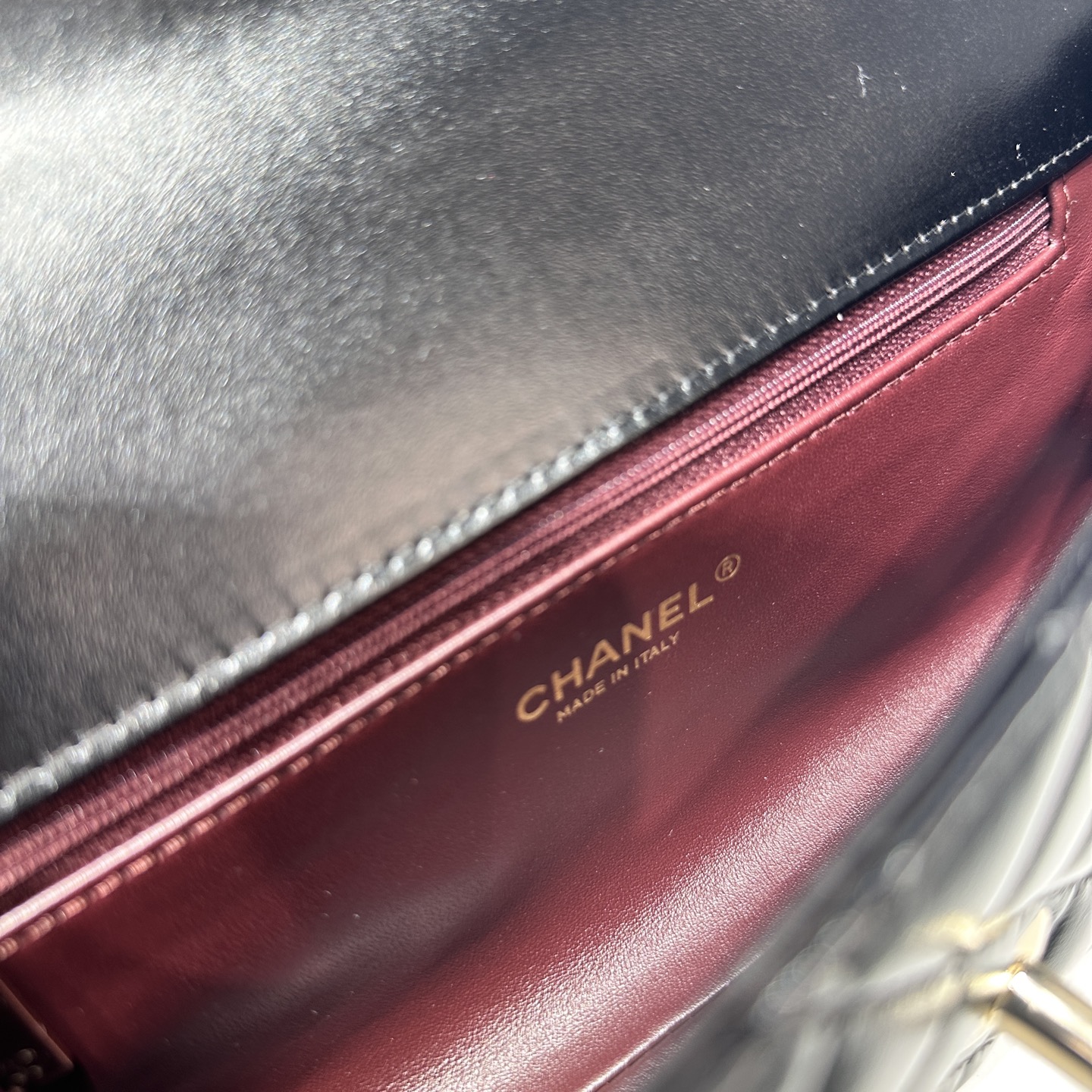 Ch@nel Coco Handle Flap Bag-32CM