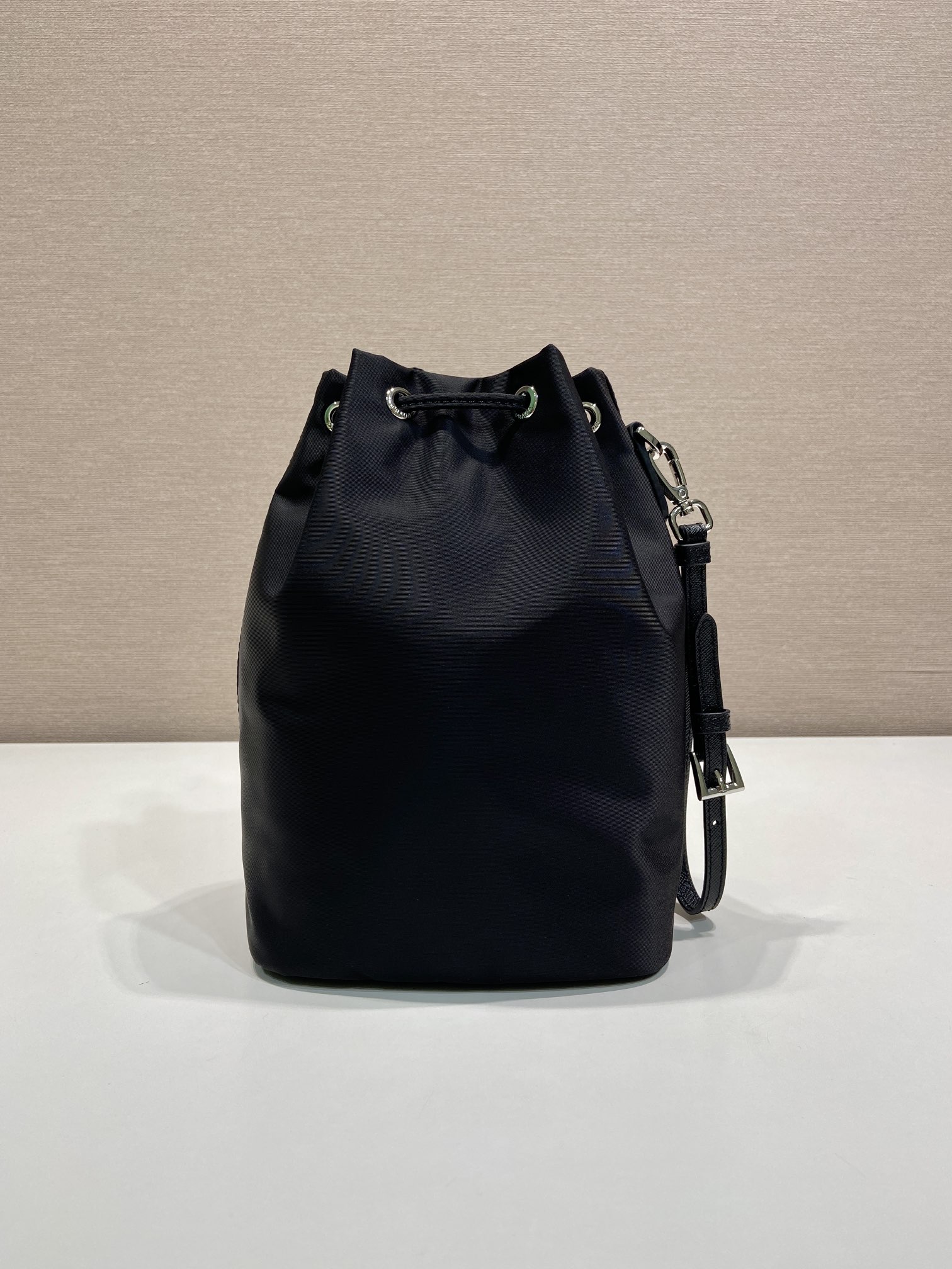 Pra*a Re-Nylon Bucket Bag-1N369-15.5*23*10CM