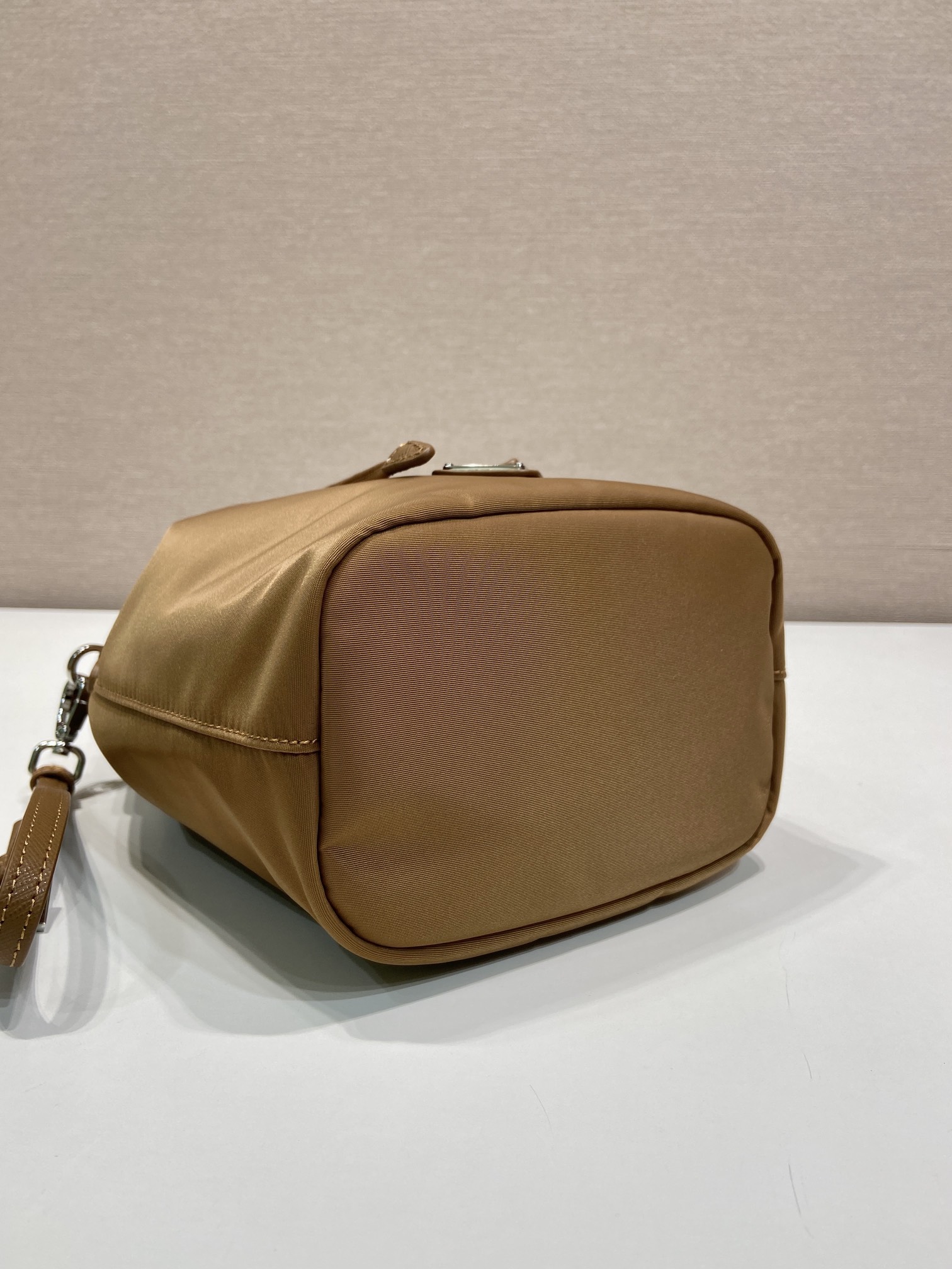 Pra*a Re-Nylon Bucket Bag-1N369-15.5*23*10CM
