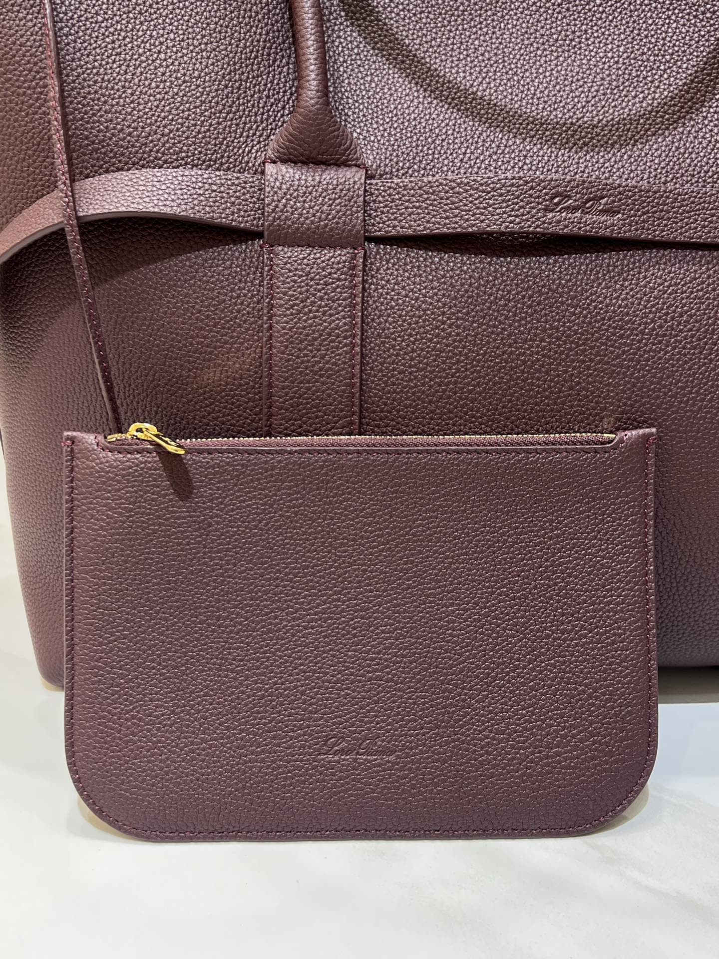 L0r0 P1ana Ghiera Shopper Bag-40*26*18CM