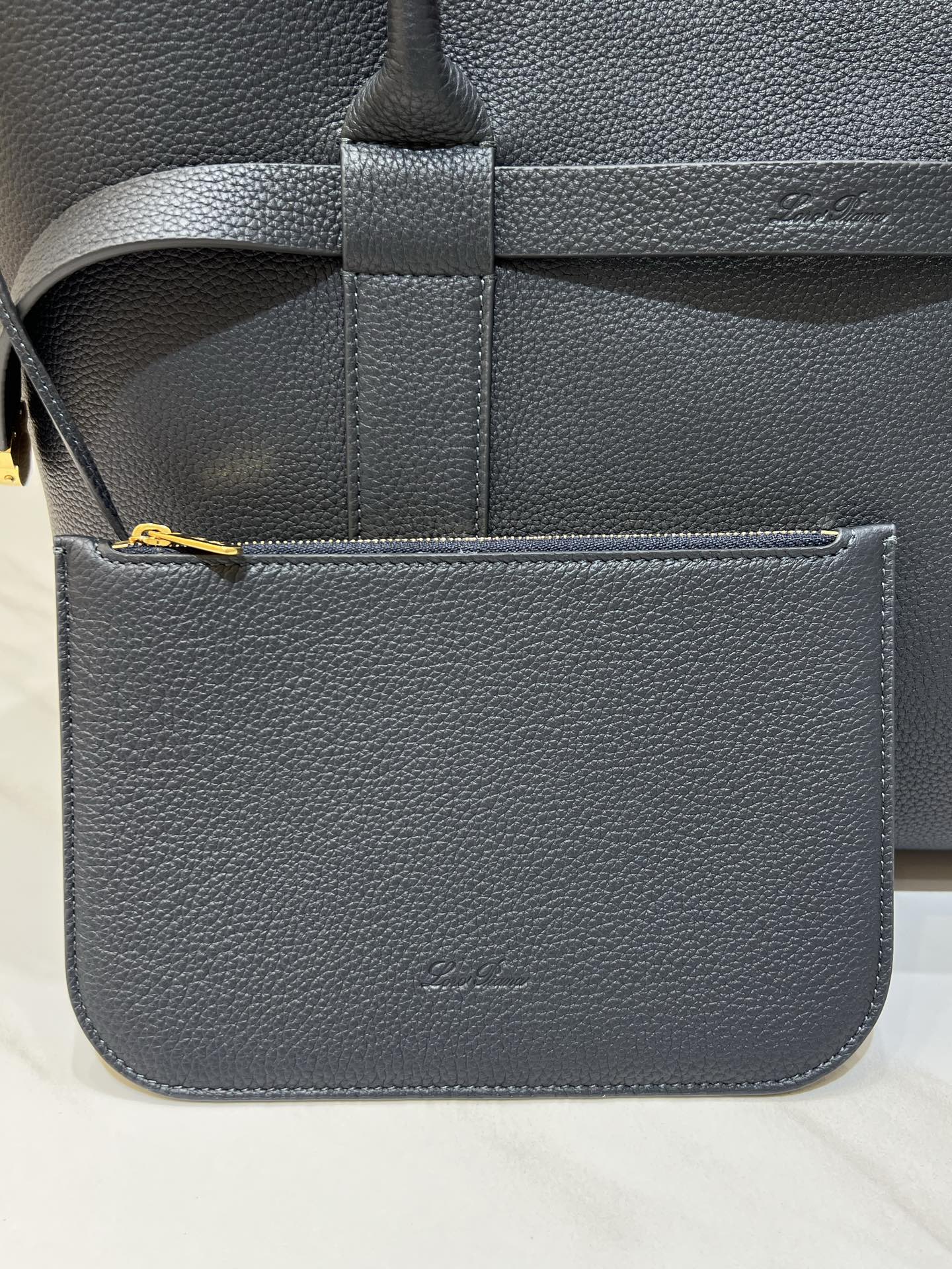 L0r0 P1ana Ghiera Shopper Bag-40*26*18CM