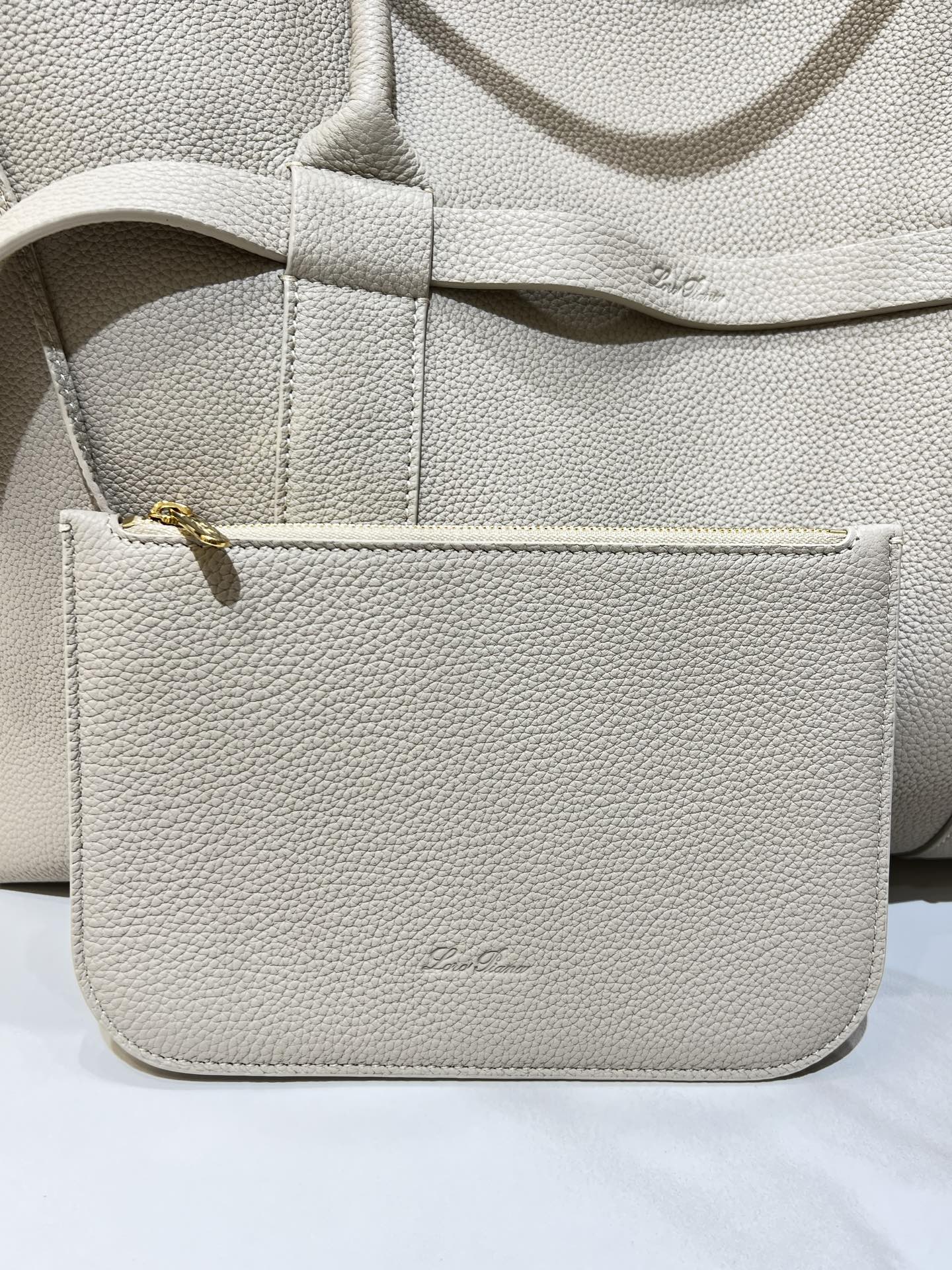 L0r0 P1ana Ghiera Shopper Bag-40*26*18CM