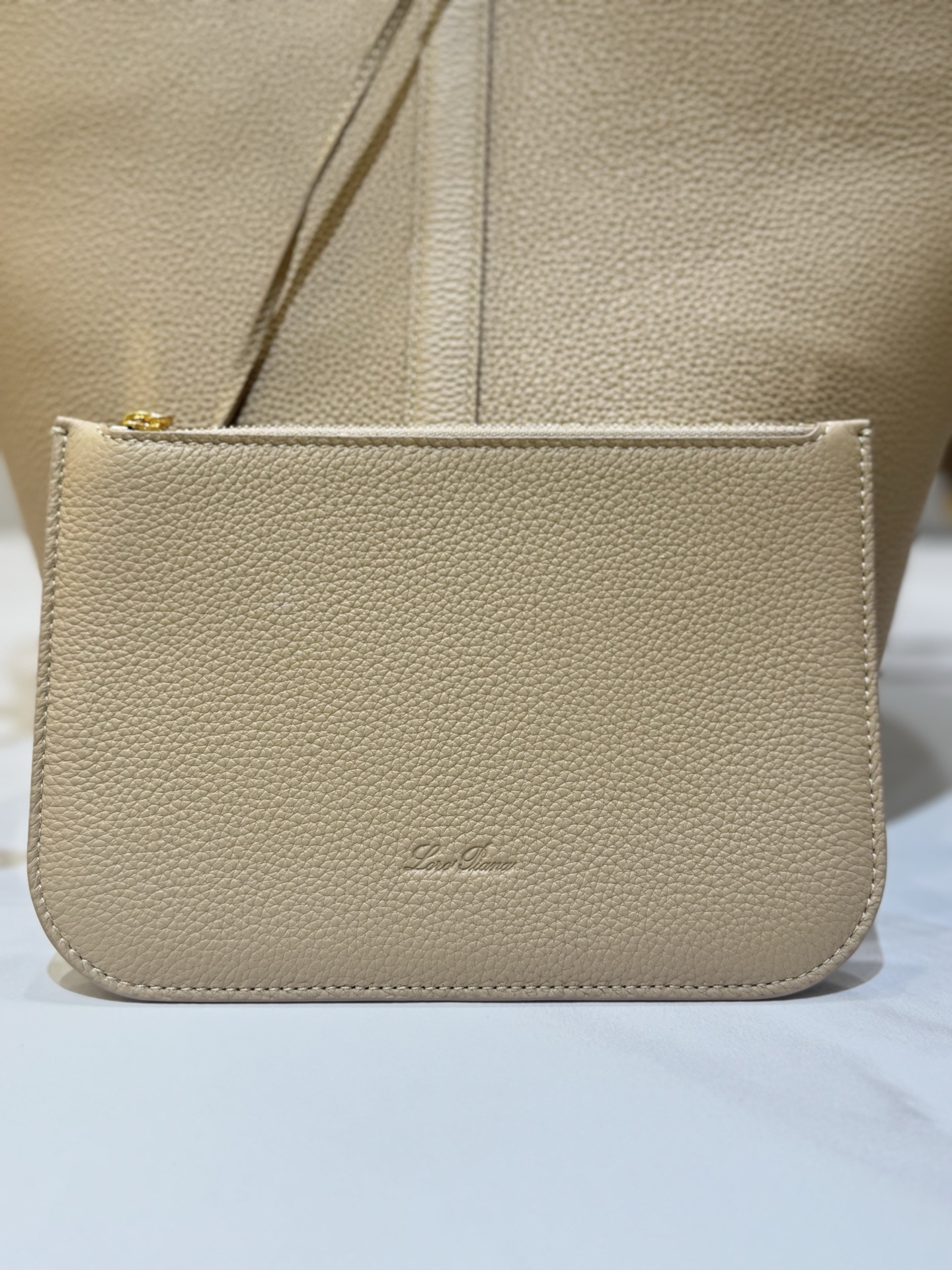 L0r0 P1ana Ghiera Shopper Bag-40*26*18CM