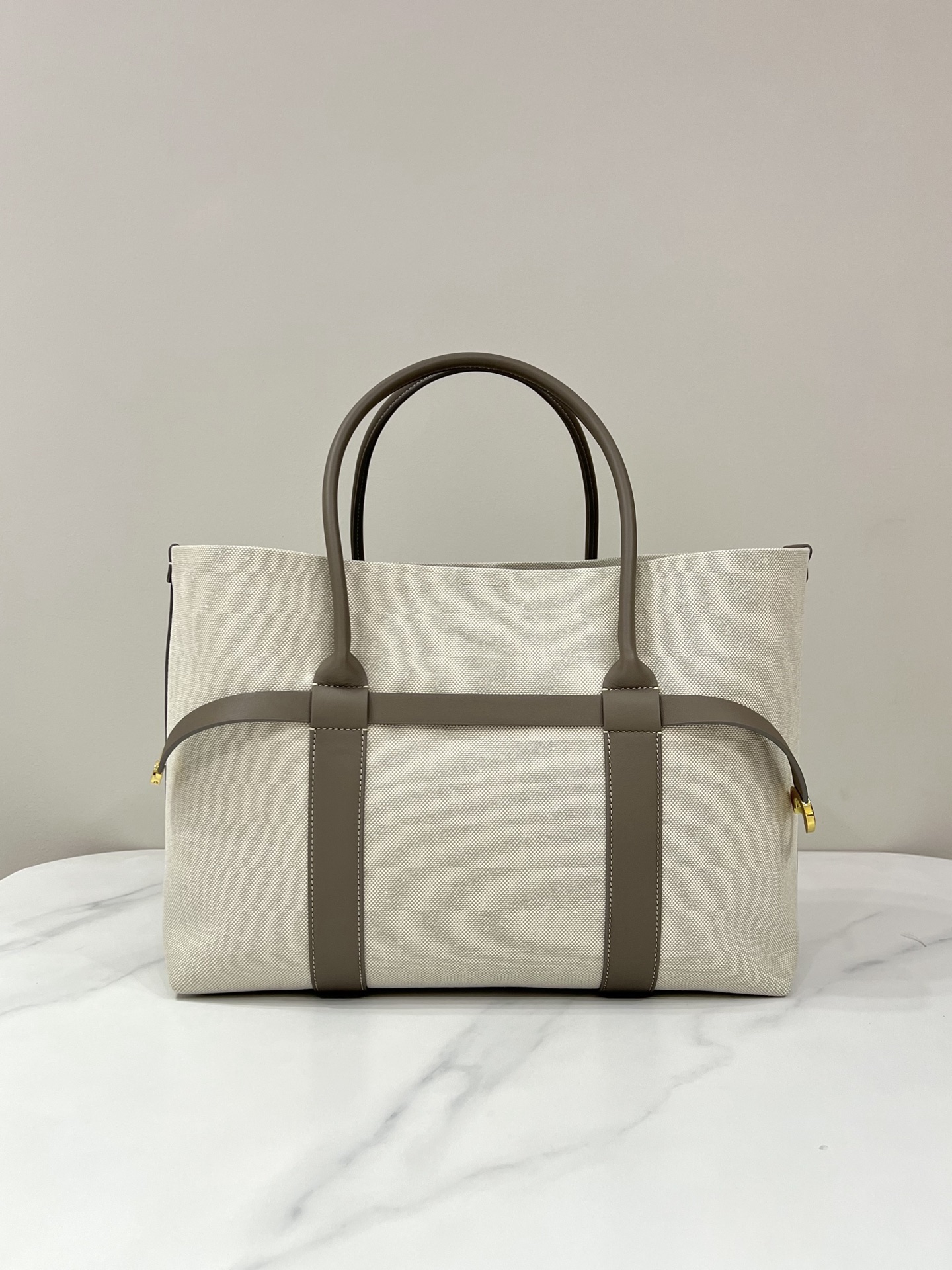 L0r0 P1ana Ghiera Shopper Bag-40*26*18CM