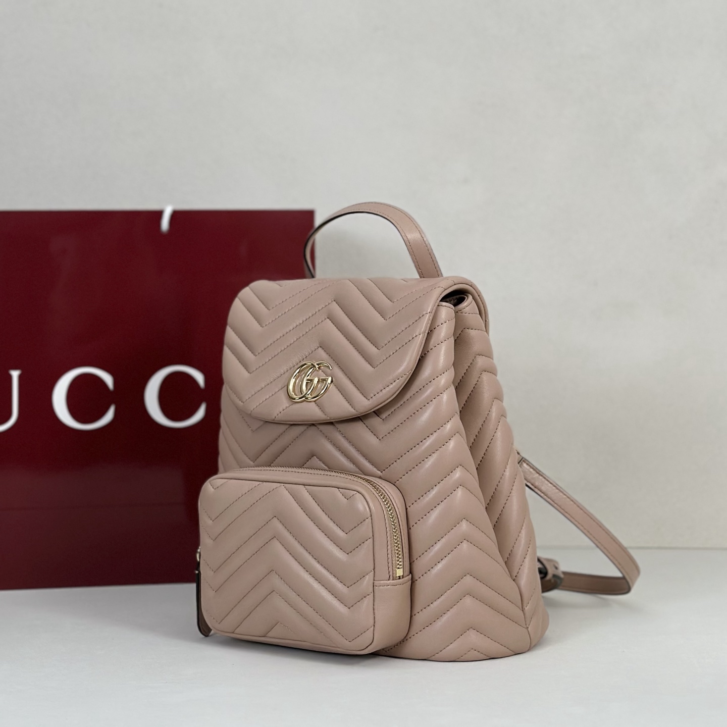 Gvc*1 Small Marmont Backpack-24*14*25CM