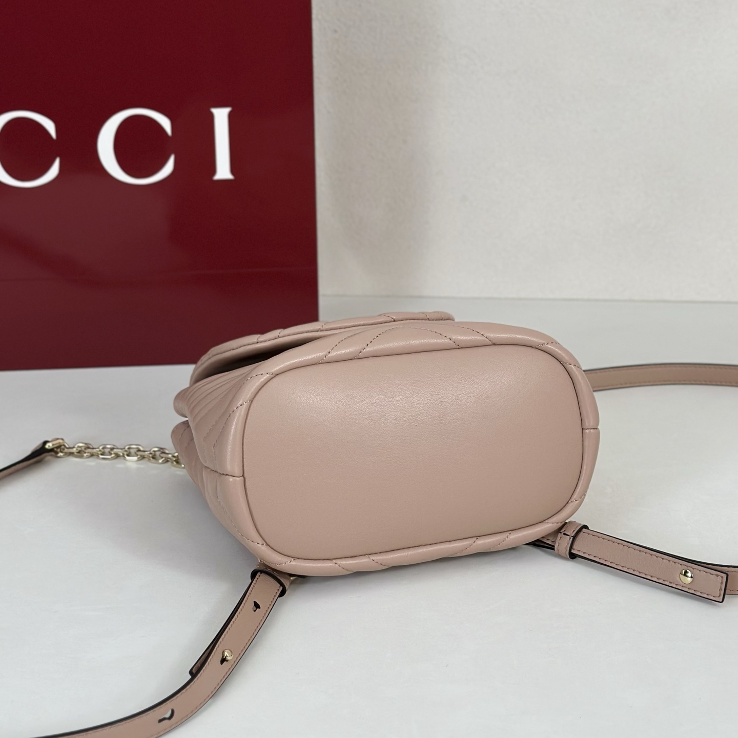 Gvc*1 Mini Marmont Backpack-20*11*18CM