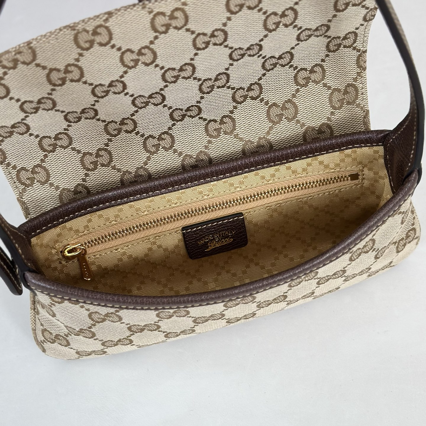 Guc*ci Jackie 1961 Small Sholder Bag-21.5*11.5*2CM