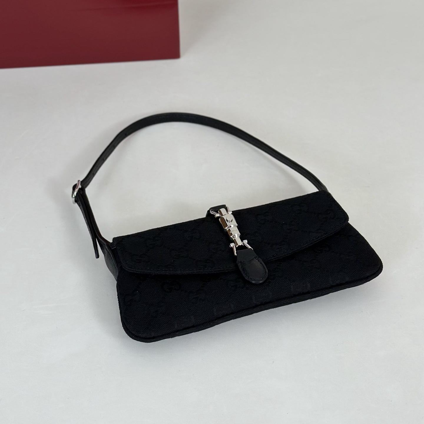 Guc*ci Jackie 1961 Small Sholder Bag-21.5*11.5*2CM