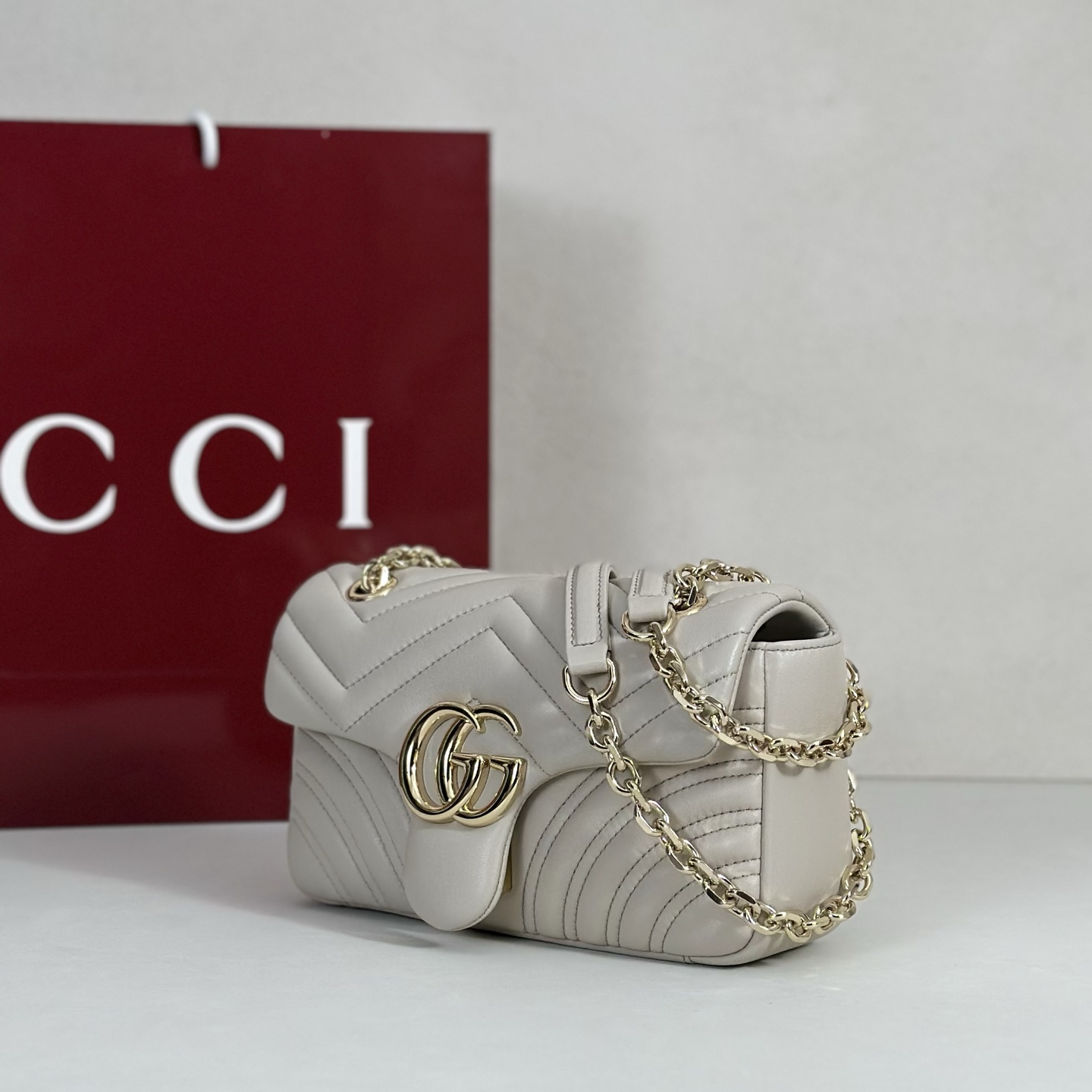 Gvc*1 Marmont Bag-14*23*6CM