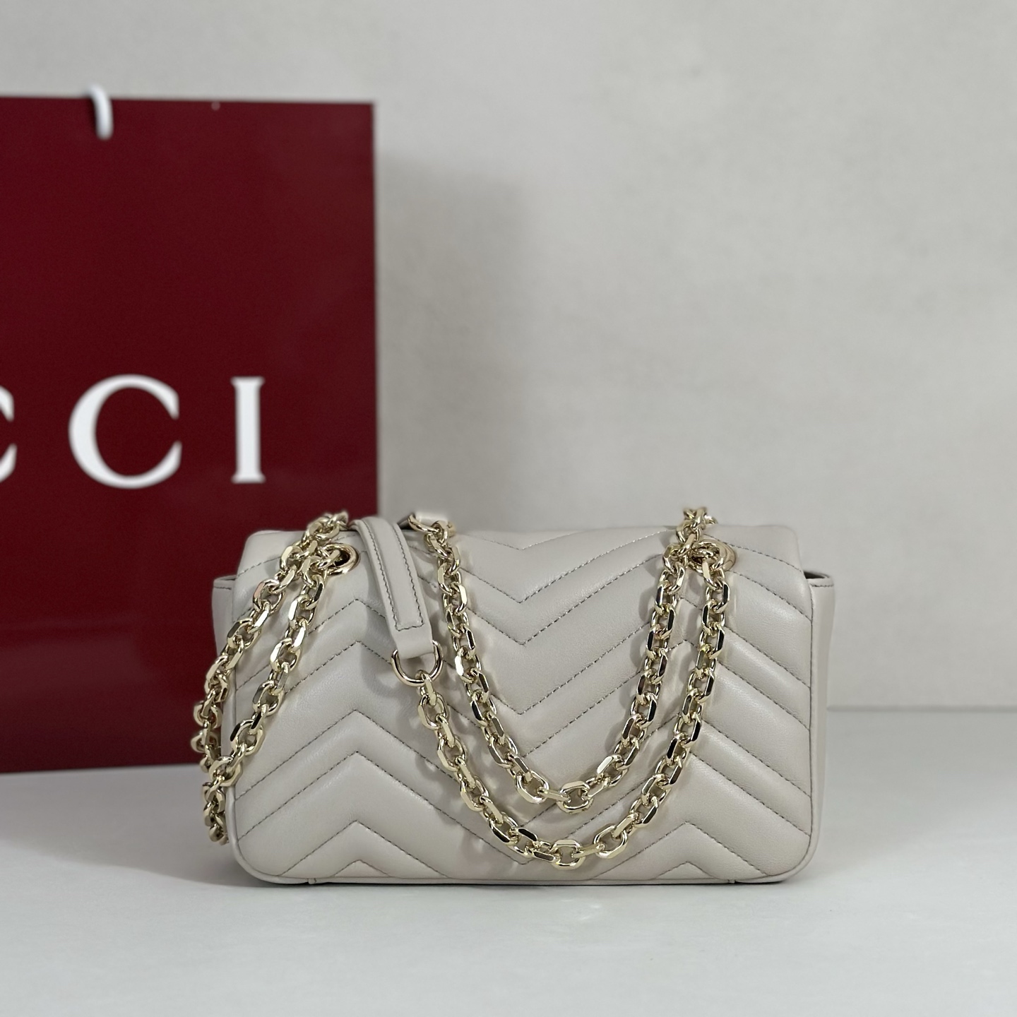 Gvc*1 Marmont Bag-14*23*6CM