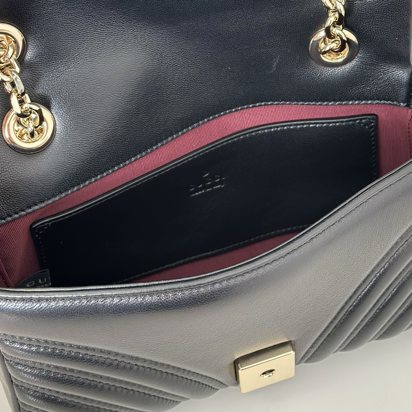Gvc*1 Marmont Bag-14*23*6CM