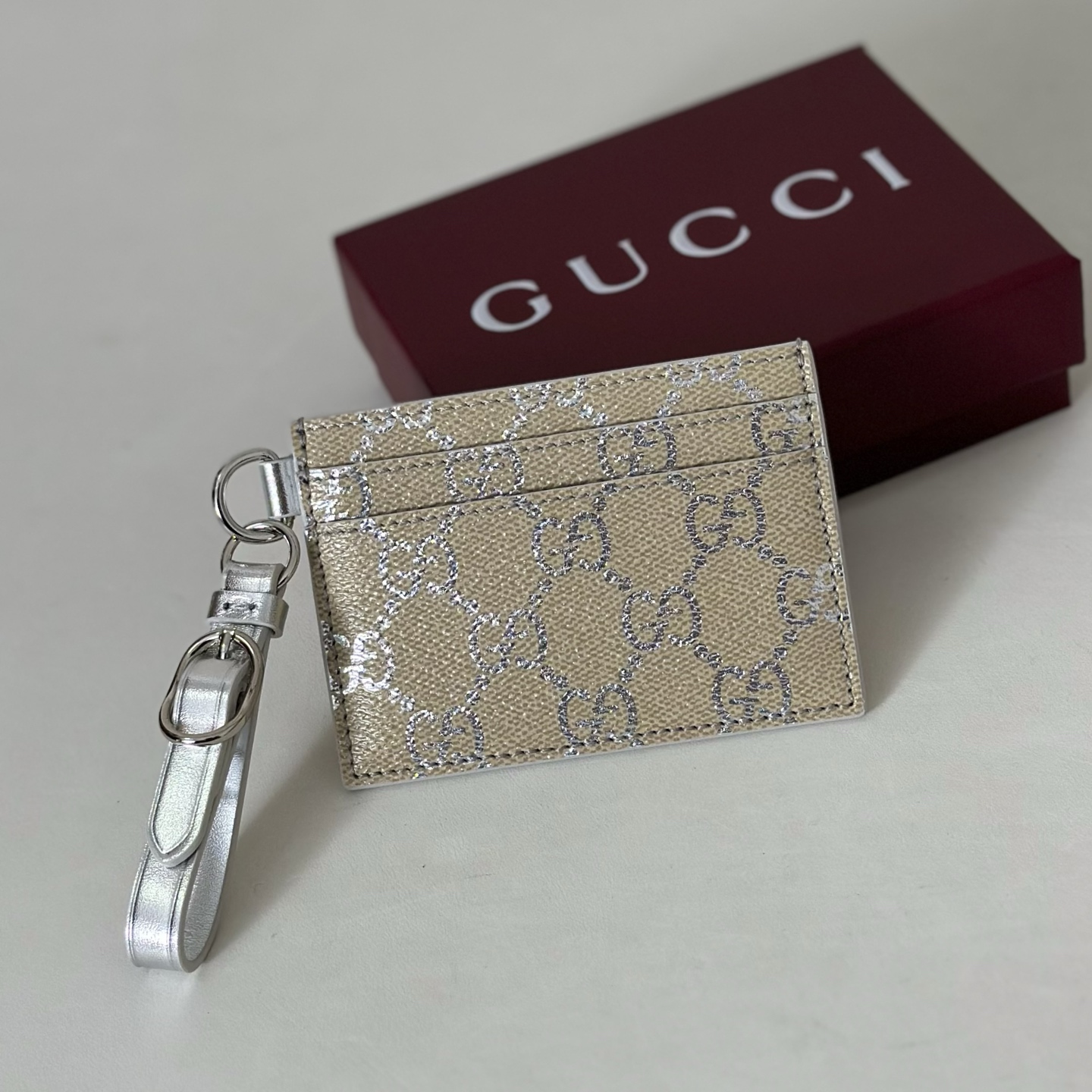 Gvc*1 GG Emblem Wallet-10*7CM