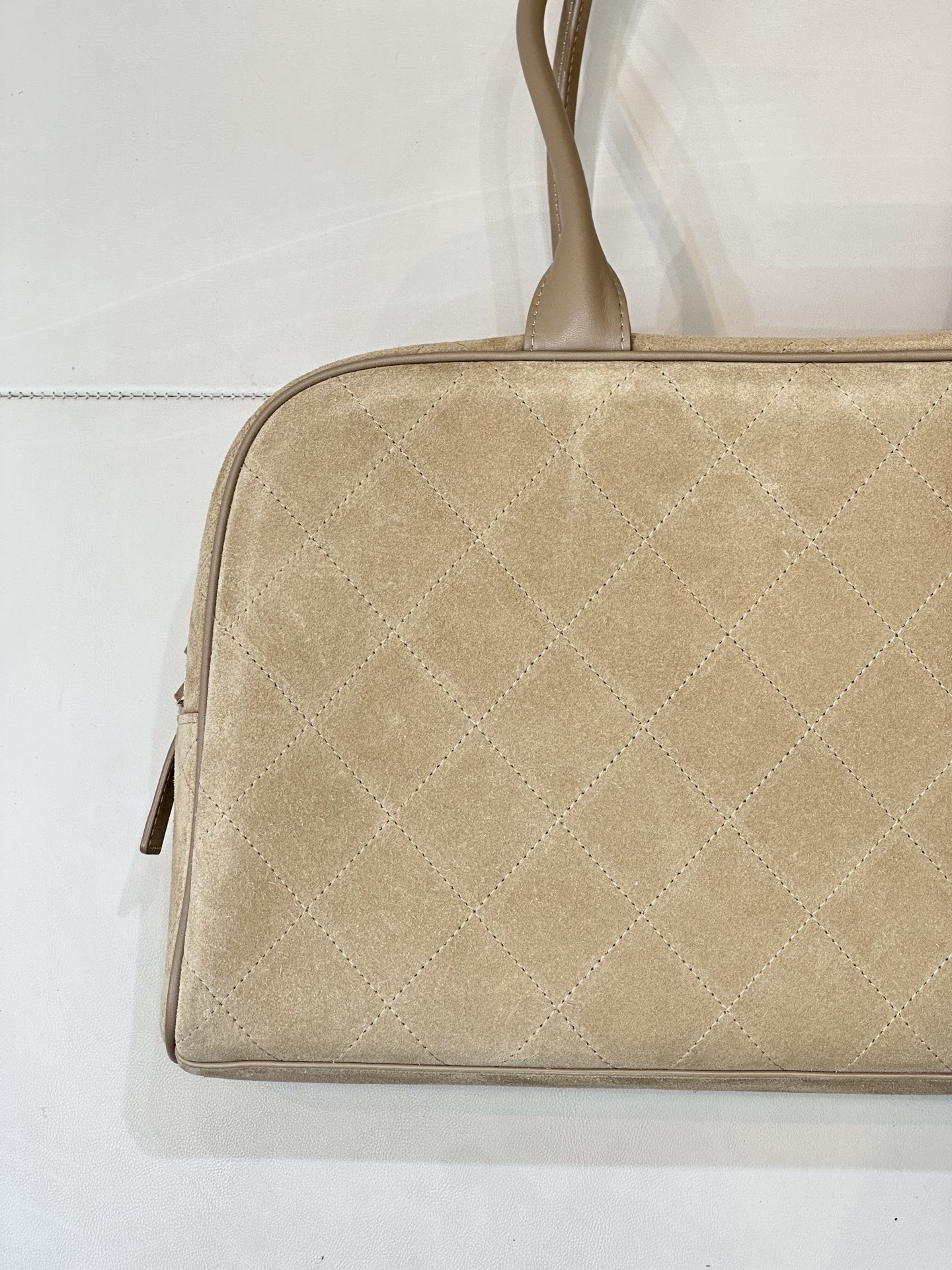 Ch@nel Bowling Bag-19*35.5*12.5CM