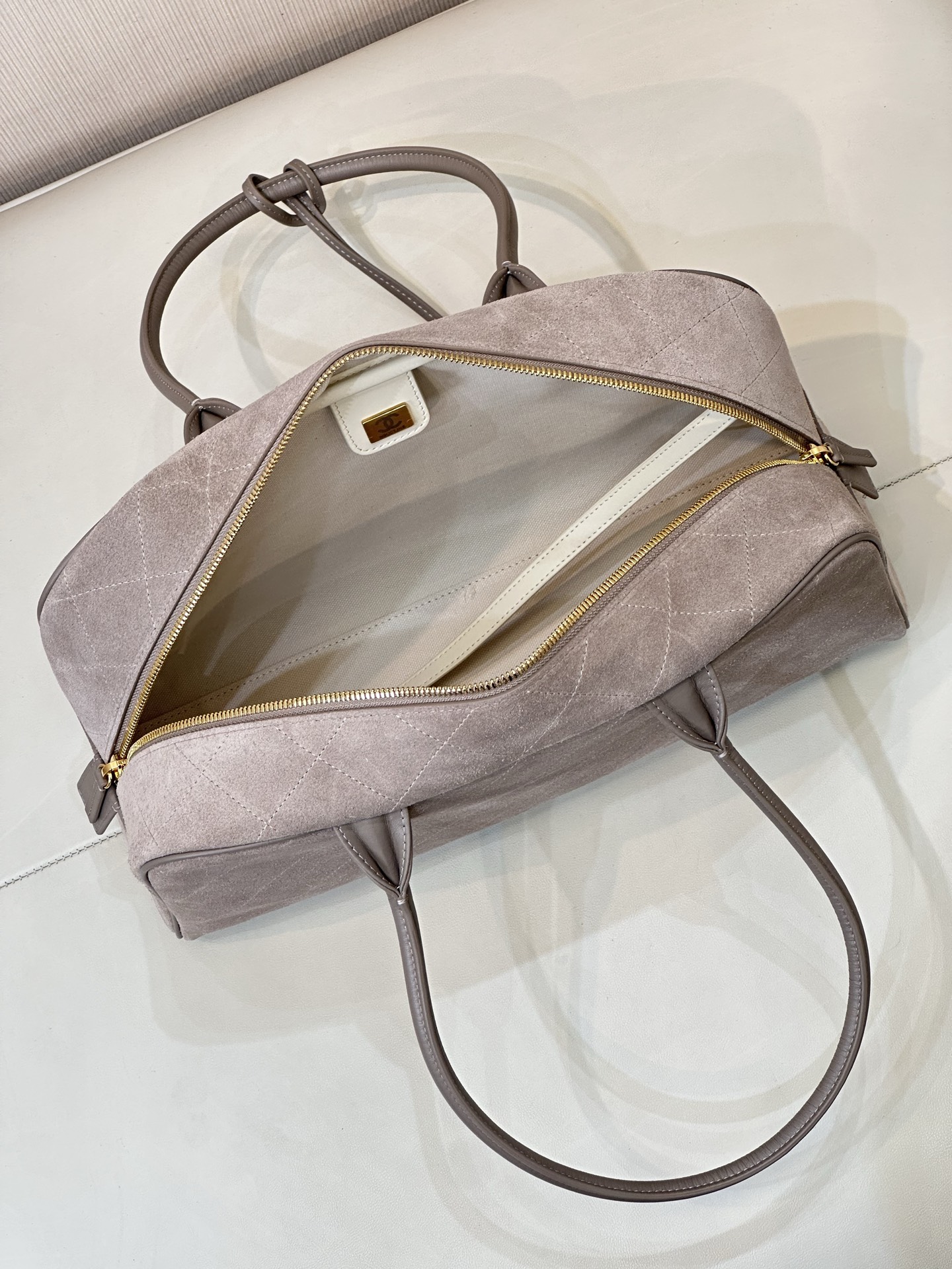 Ch@nel Bowling Bag-19*35.5*12.5CM