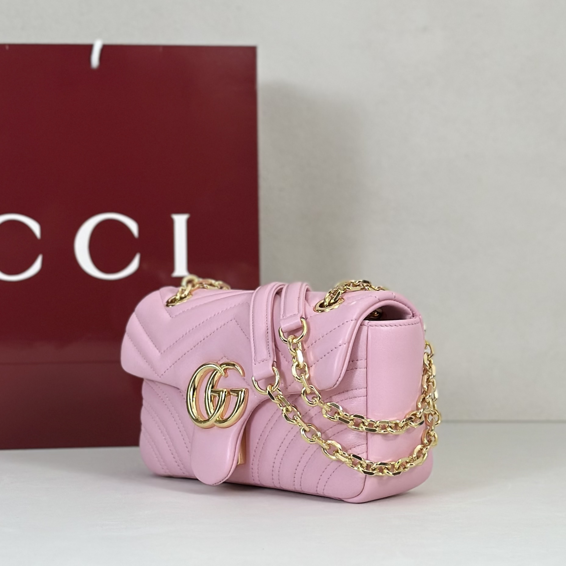 Gvc*1 Marmont Bag-14*23*6CM